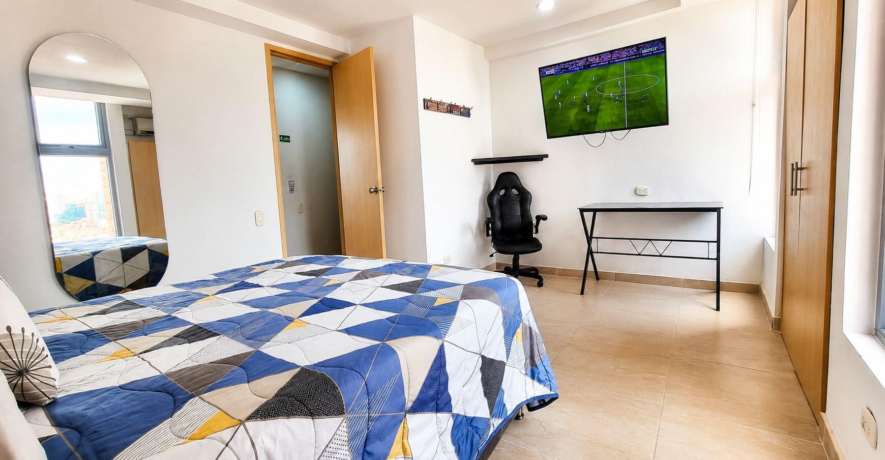 Habitación Laureles Deluxe Apartment  Medellin