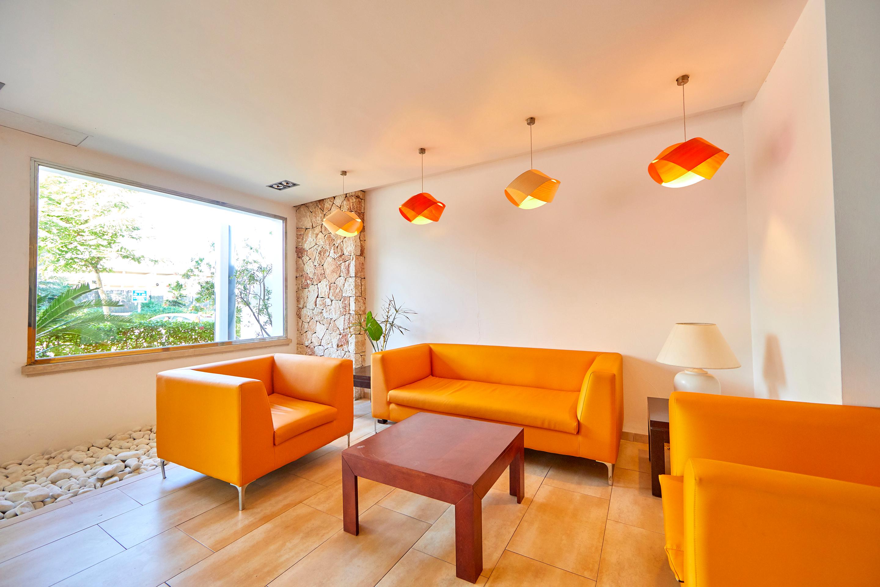 Vista Lobby Gavimar Ariel Chico Club & Resort