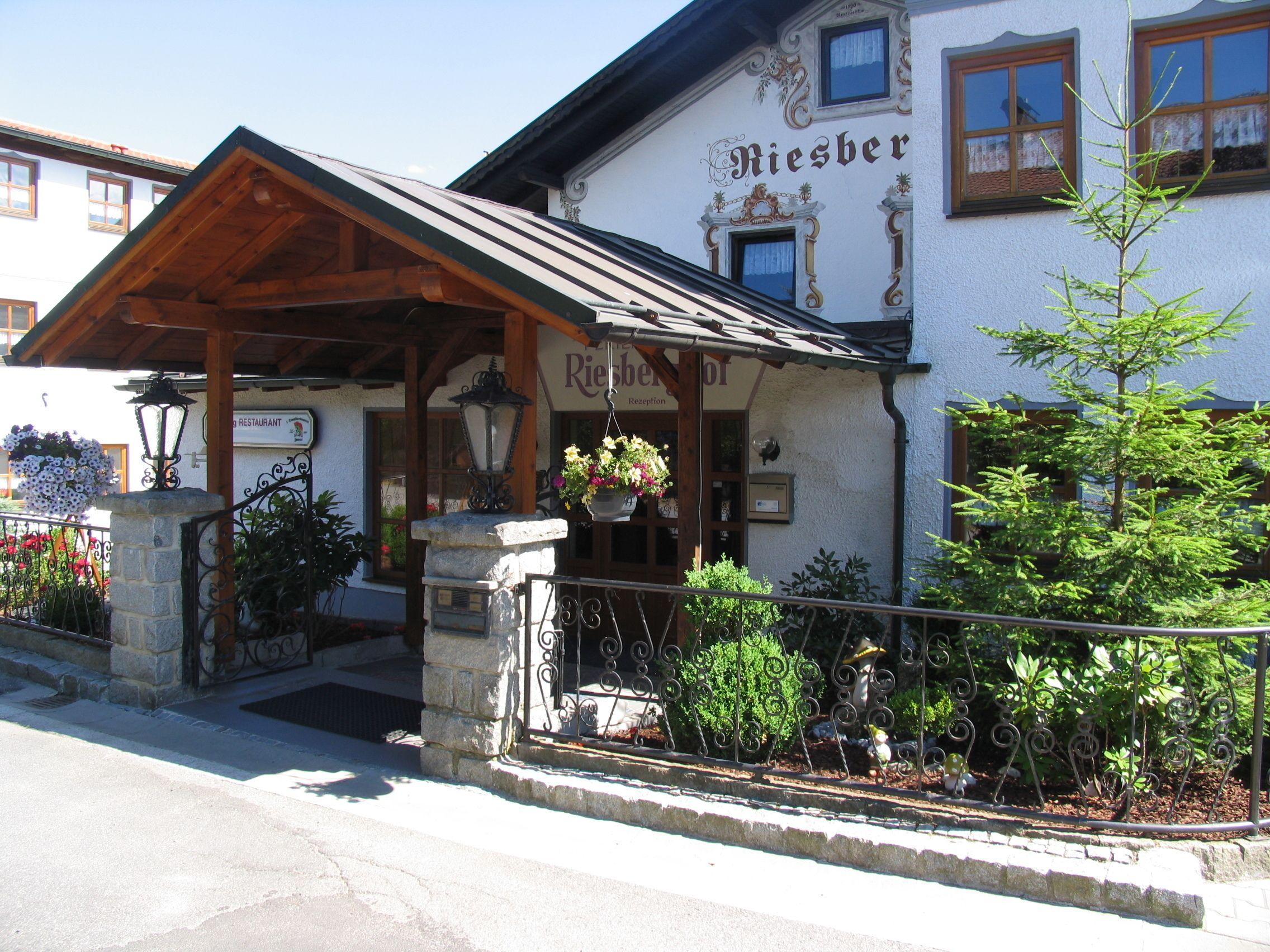 Vista Exterior Ferien-Hotel Riesberghof