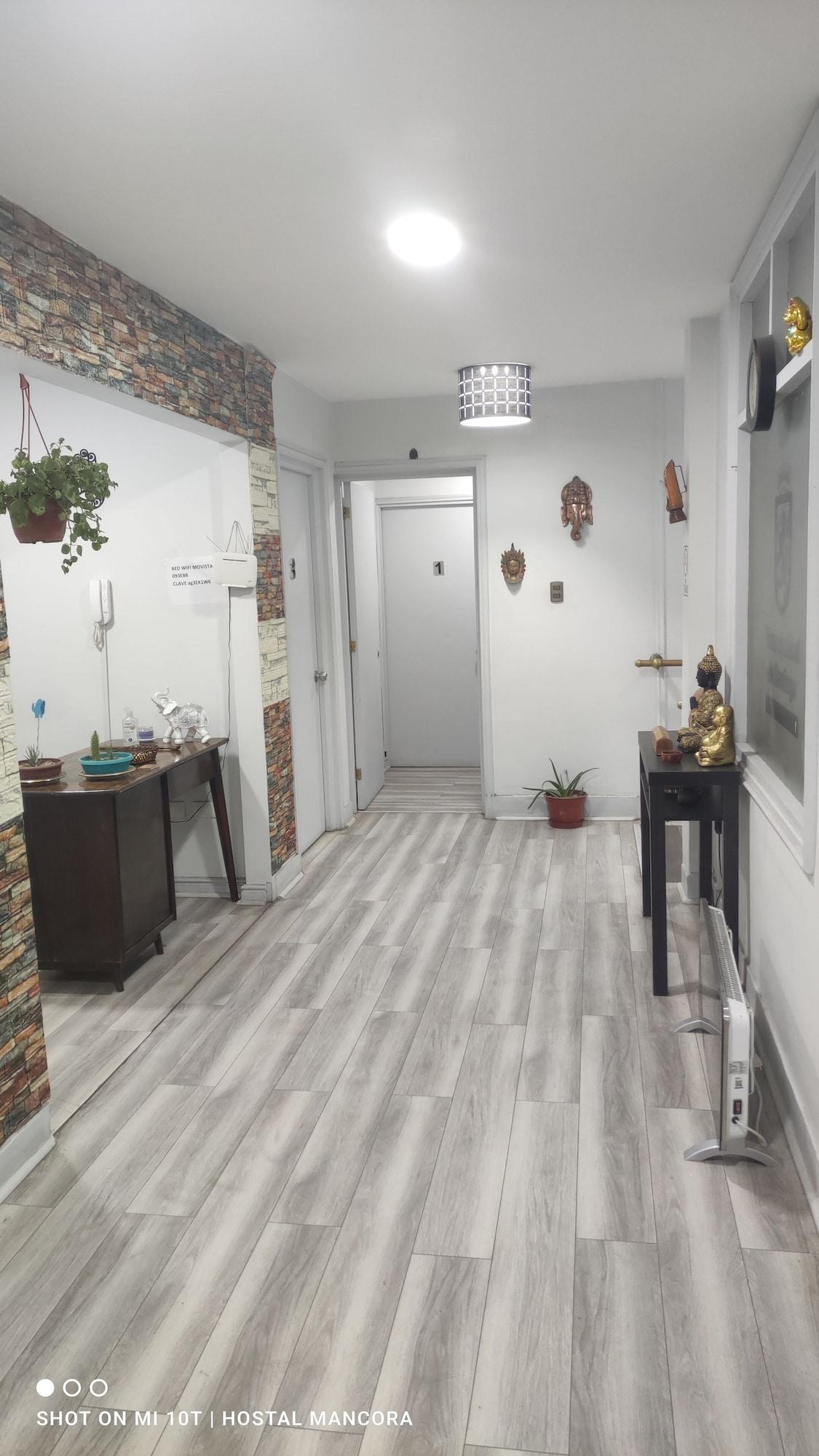 Comodidades del Alojamiento Hostal mancora