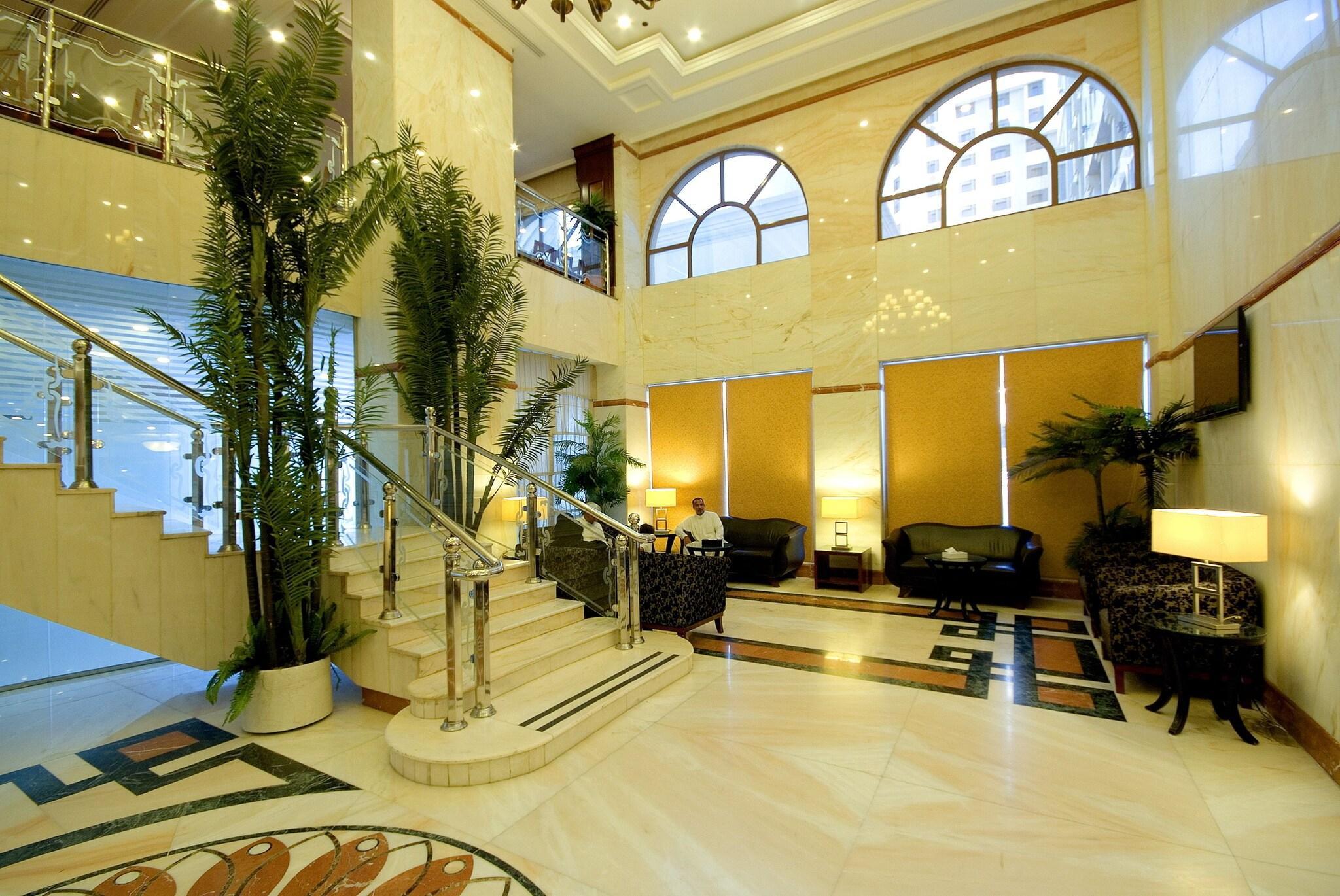Vista Lobby Dorrar Al Eiman Royal