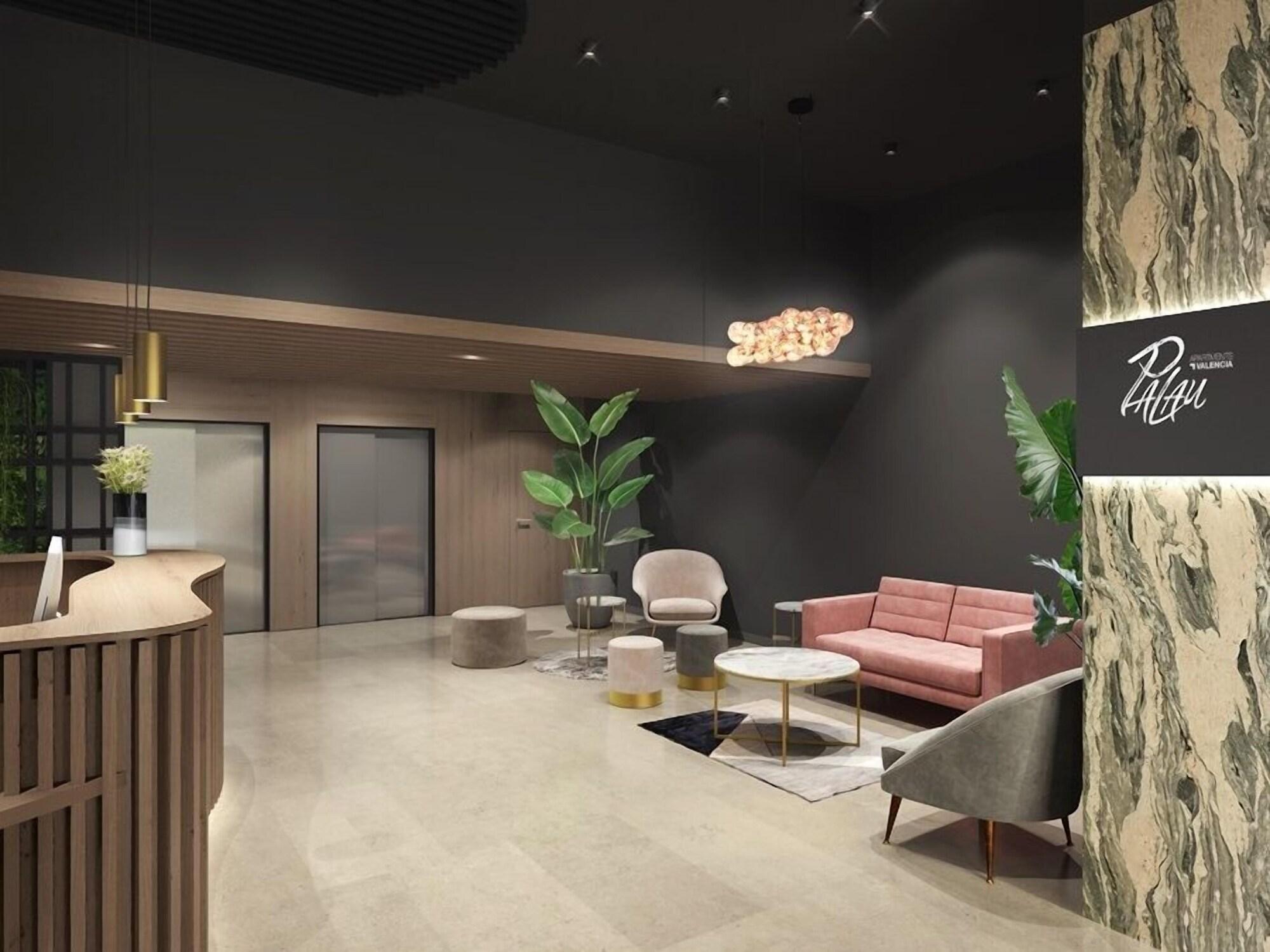Vista Lobby Palau Suites & Apartments