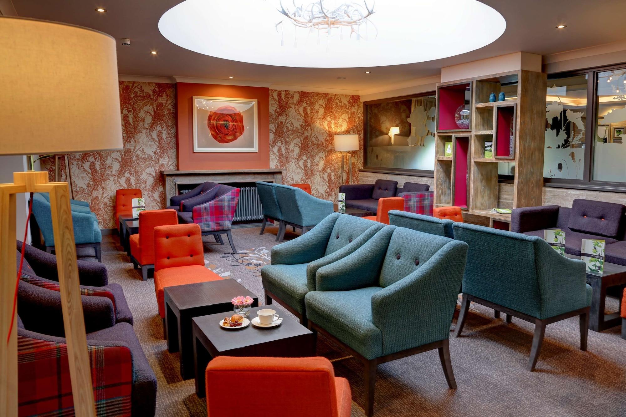 Vista Lobby Castle Green Hotel In Kendal, BW Premier Collection