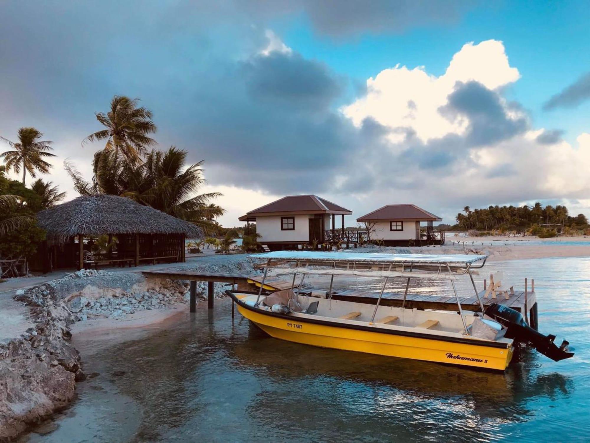 Vista Exterior Hakamanu Lodge