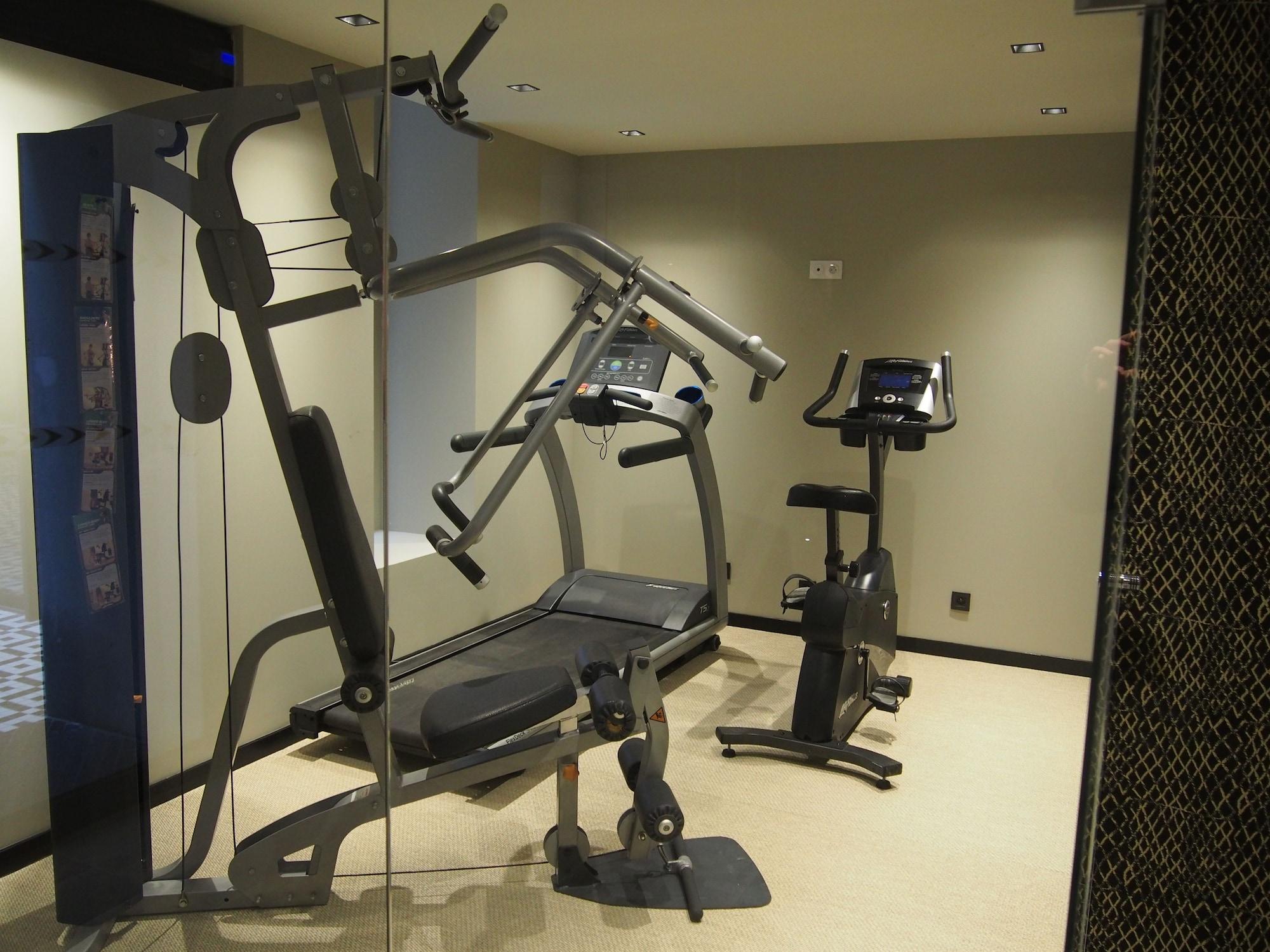 Gimnasio Best Western Plus Hotel La Joliette