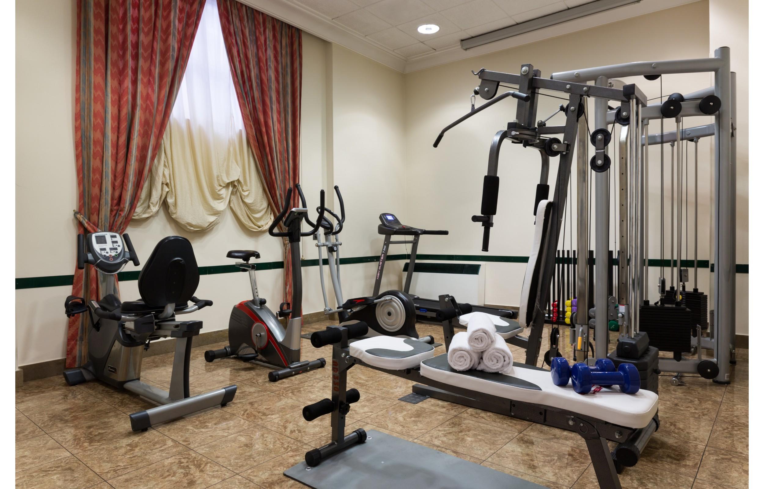 Instalaciones Recreativas Hotel Turin Royal