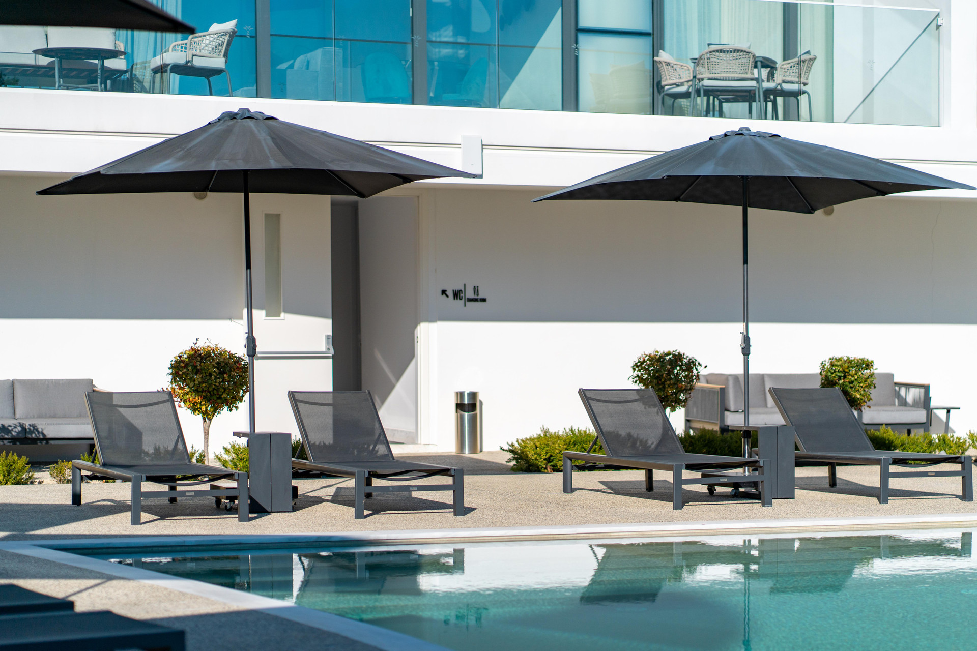 Vista Piscina The Palmiers