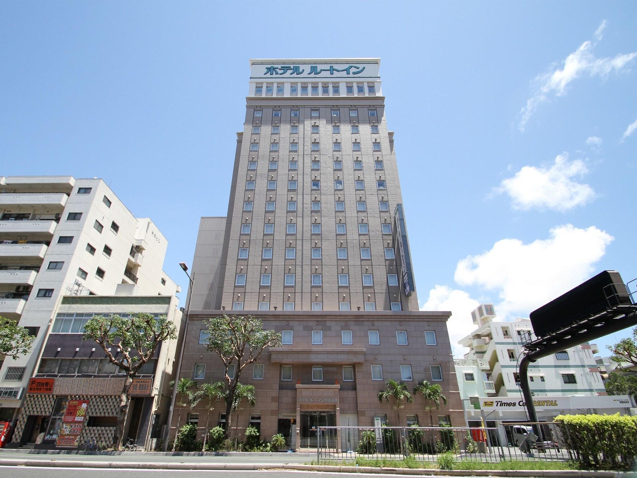 Vista Exterior Hotel Route Inn Naha Tomariko