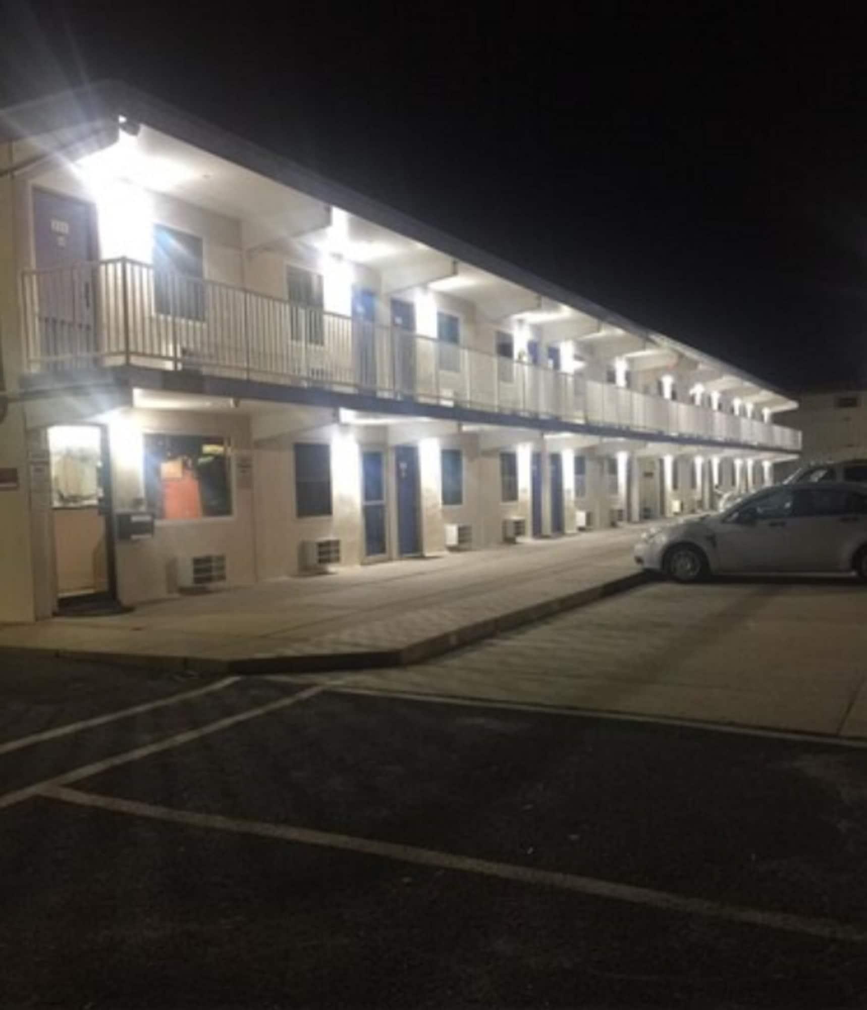 Vista Exterior Flamingo Motel