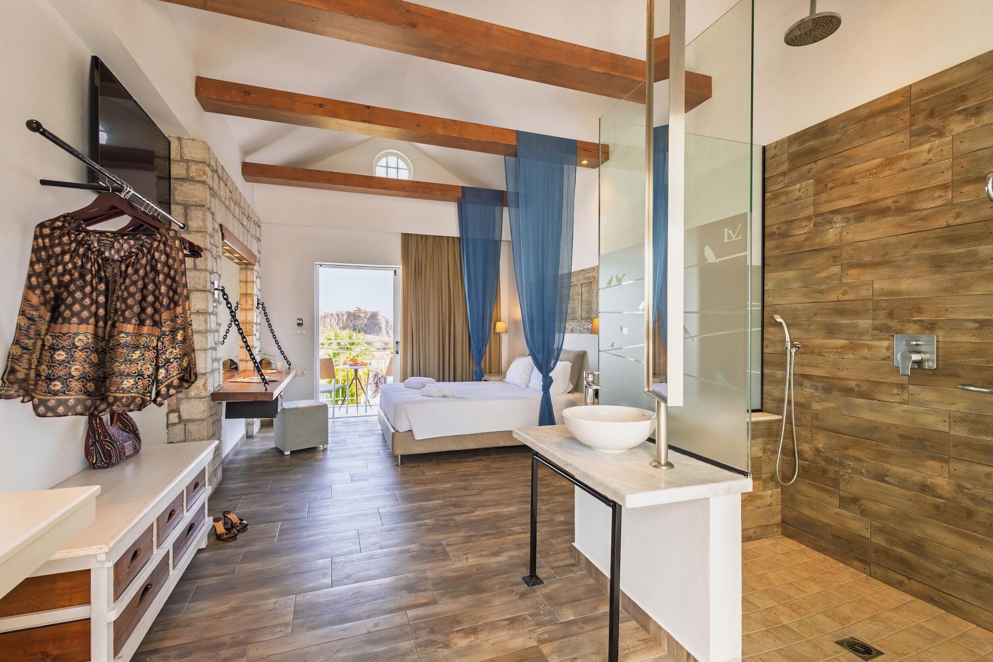 Habitación Lindos View Hotel