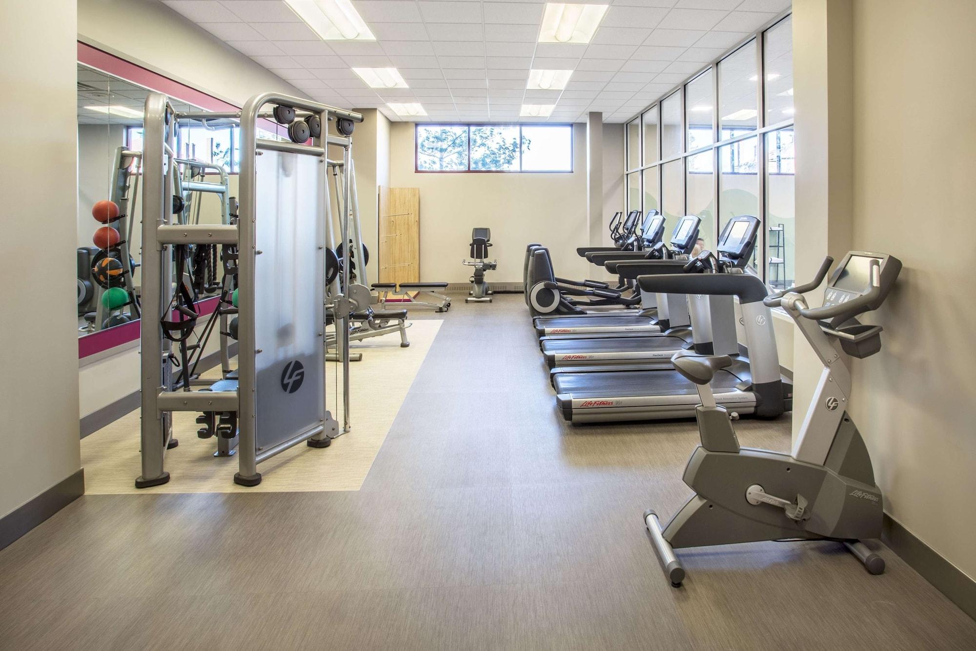 Gimnasio Sonesta Milwaukee West Wauwatosa
