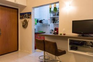 Alquiler Vacacional - LIVING ROOM HALF BOARD  CHANNEL 6 - AIR, WI-FI, CABLE TV, WASHING AND DRYING AND GARAGE