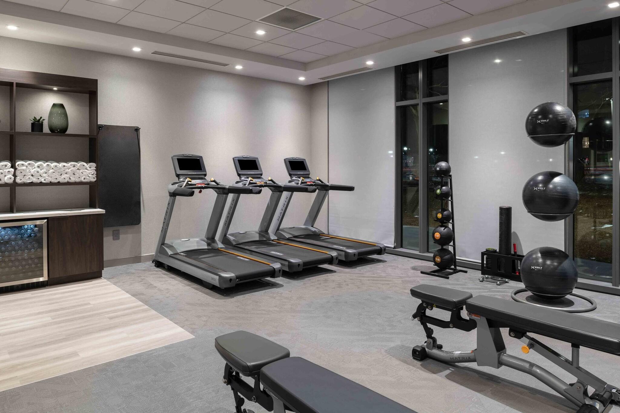 Gimnasio Residence Inn by Marriott Boston Downtown / South End