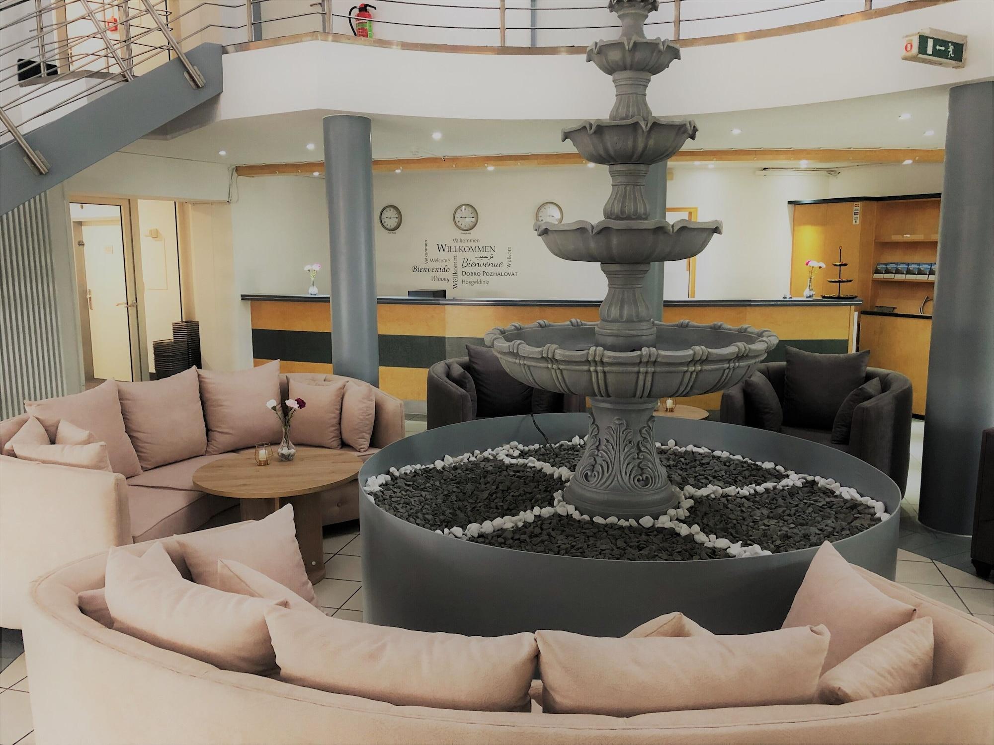 Vista Lobby A&M Hotel Barsinghausen