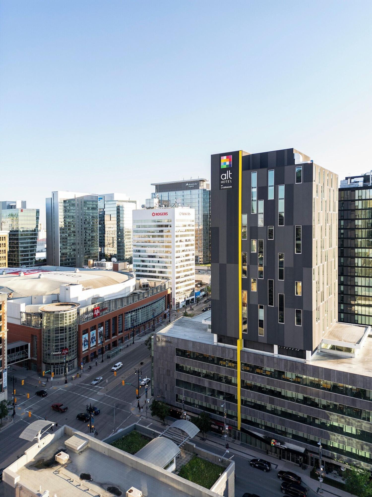 Vista Exterior Alt Hotel Winnipeg