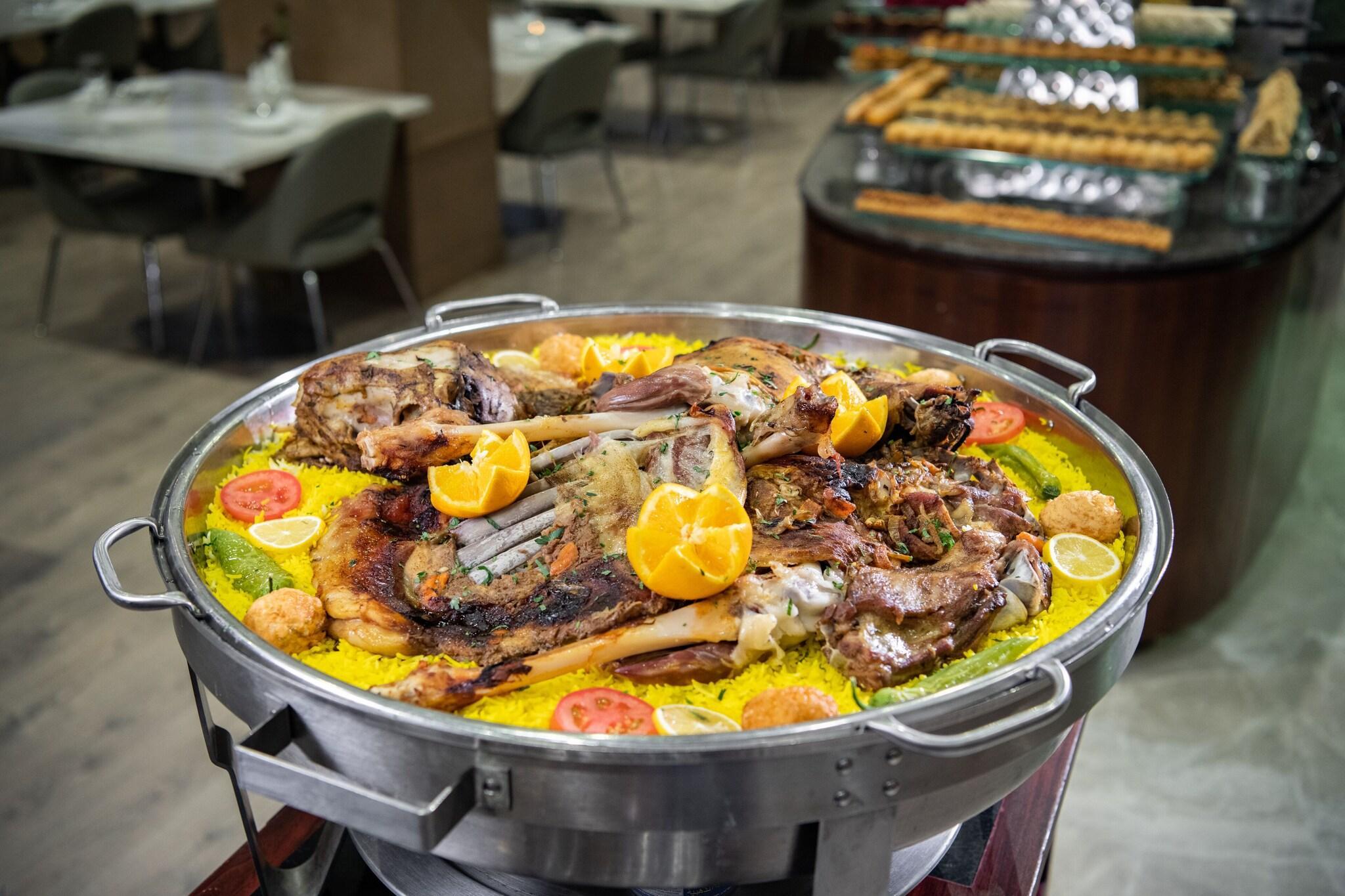 Restaurant Radisson Blu Hotel, Buraidah