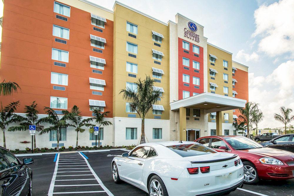 Exterior View Comfort Suites Fort Lauderdale Airport South & Cruise Port