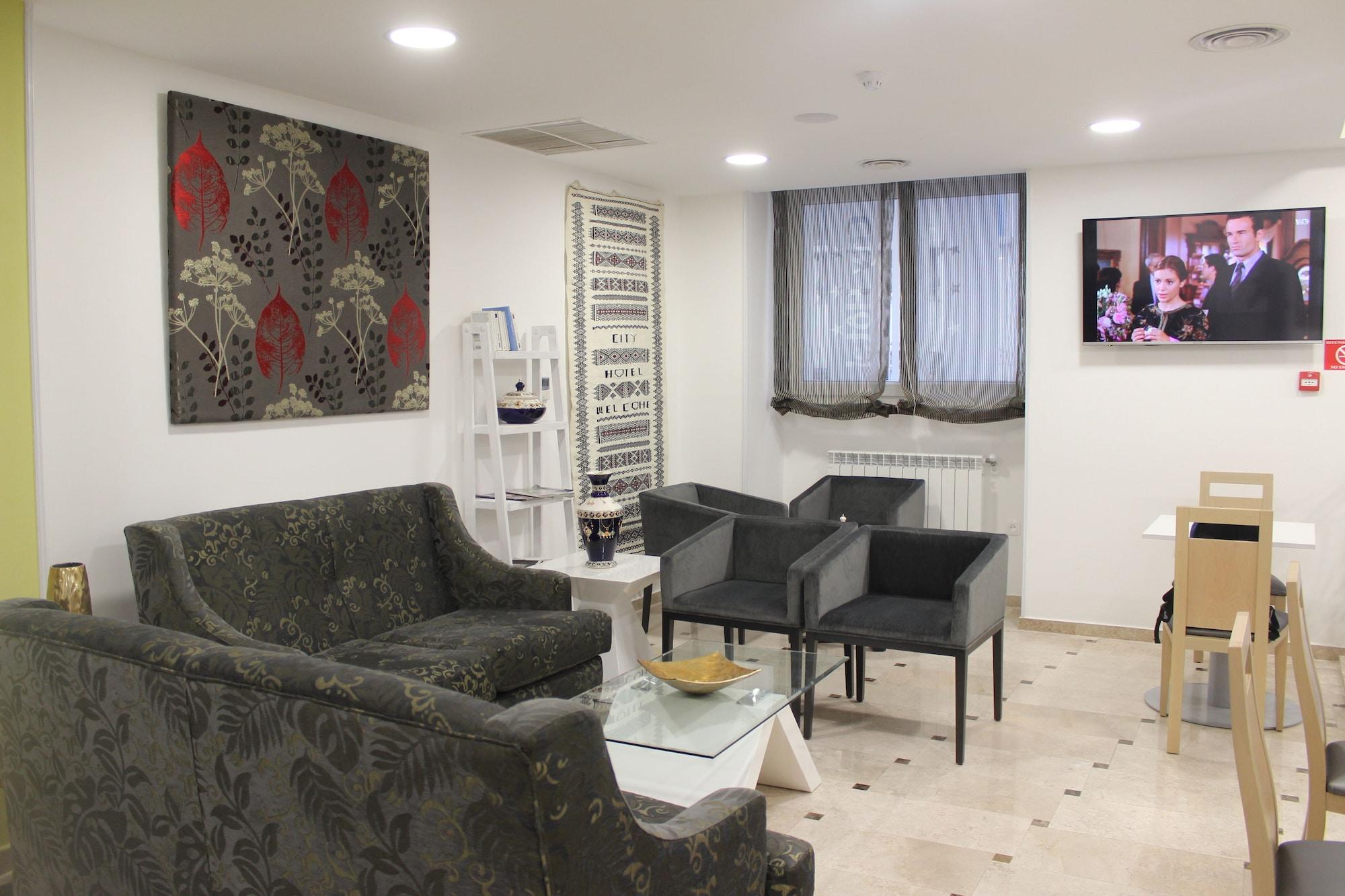 Vista Lobby City Hotel Alger