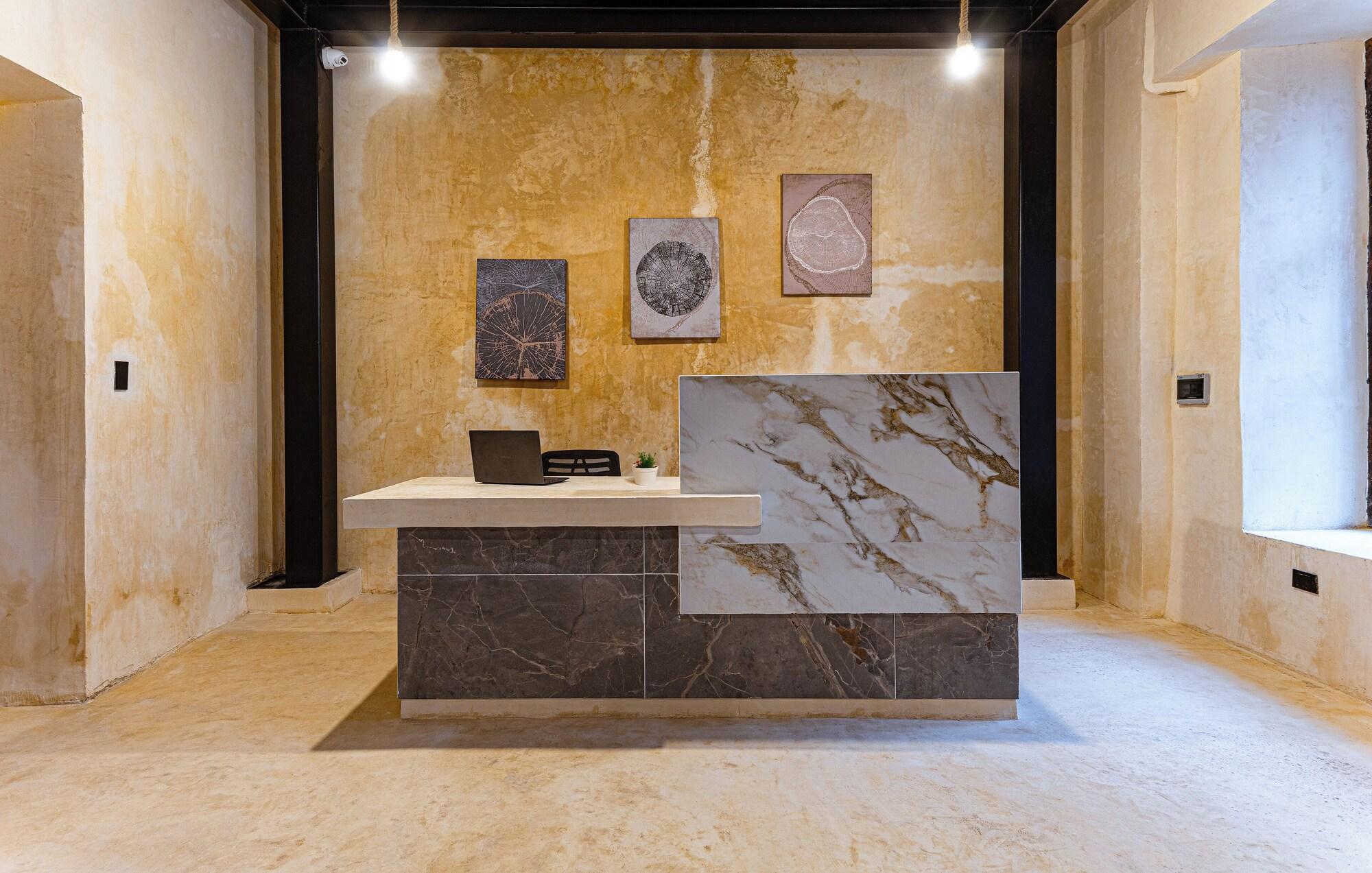 Vista Lobby Hotel Pakal 58 Centro