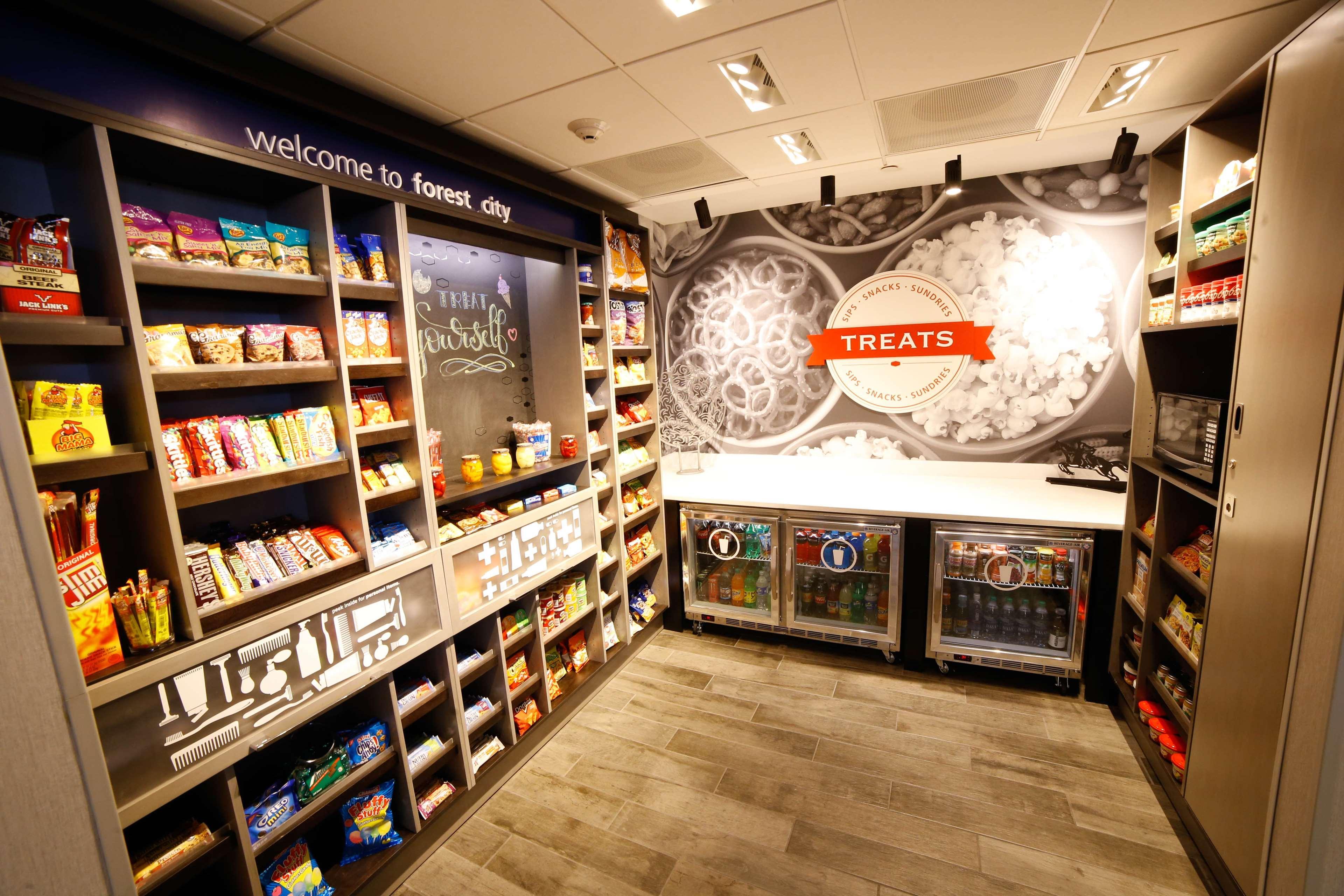 Restaurant Hampton Inn & Suites Forest City