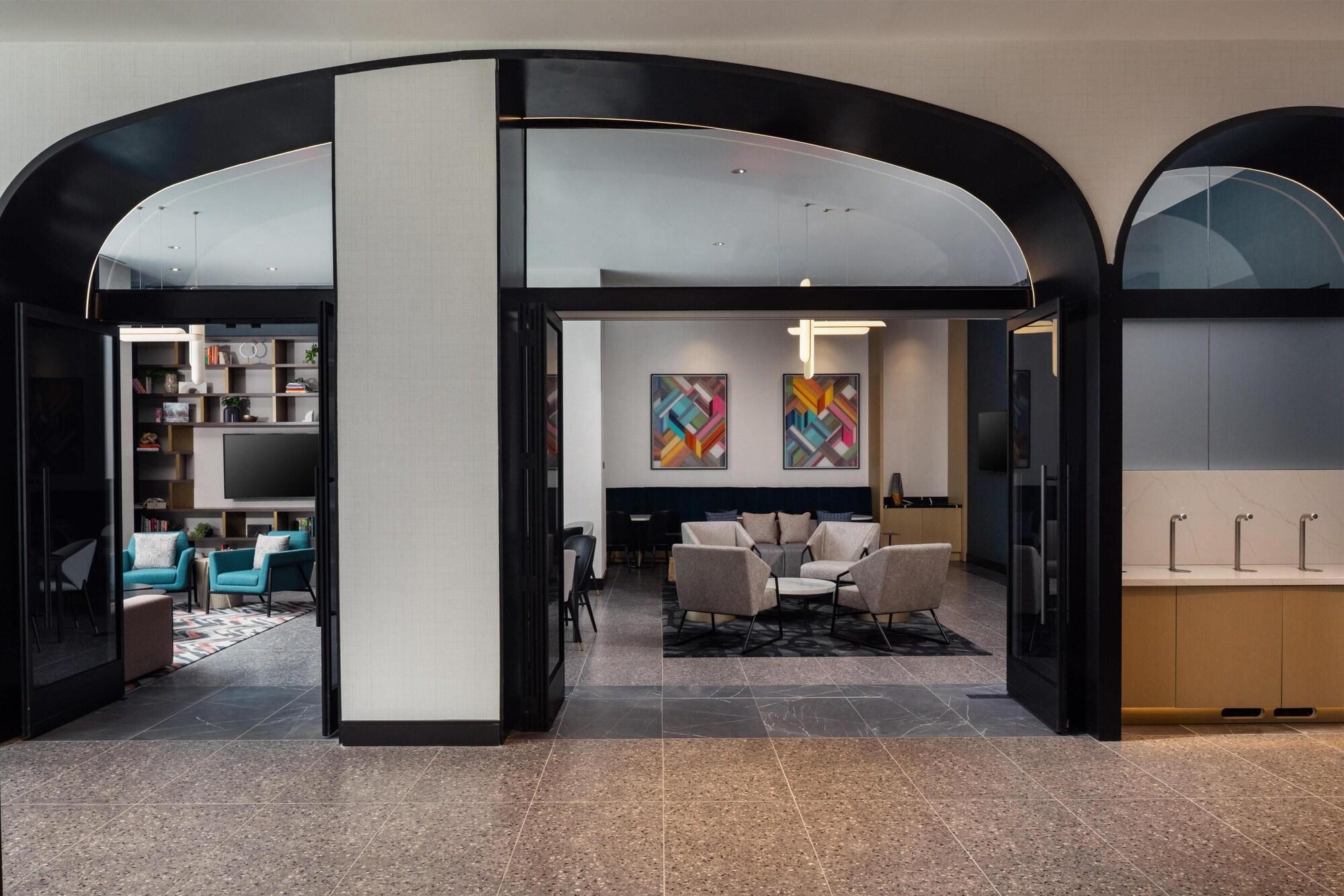 Vista Lobby Tempo By Hilton Washington Dc Downtown