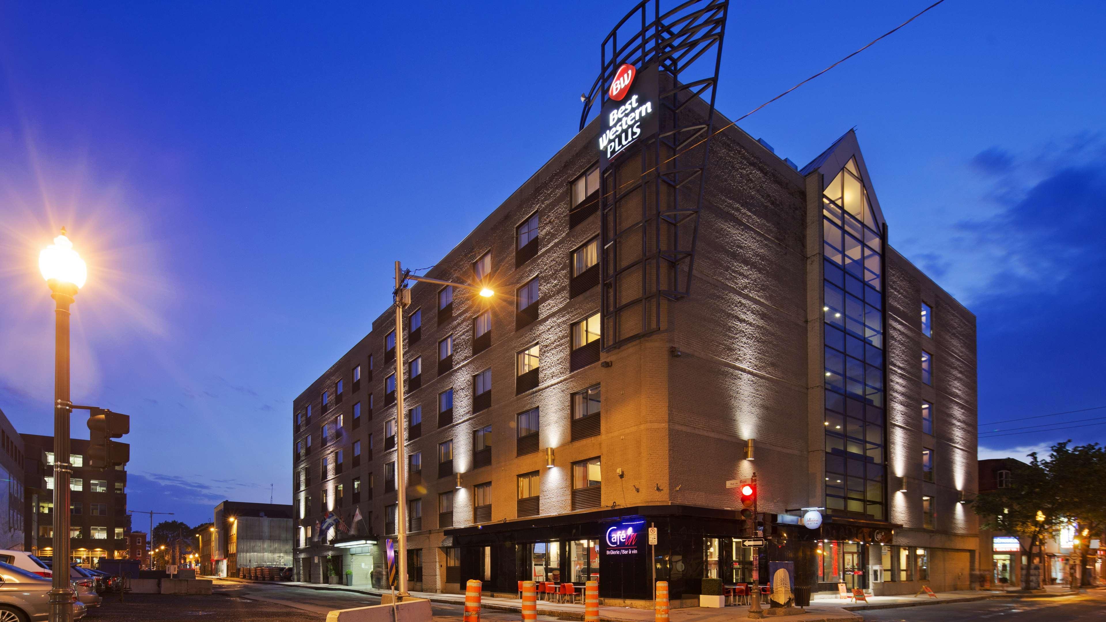 Vista Exterior Best Western Plus City Centre/Centre-Ville
