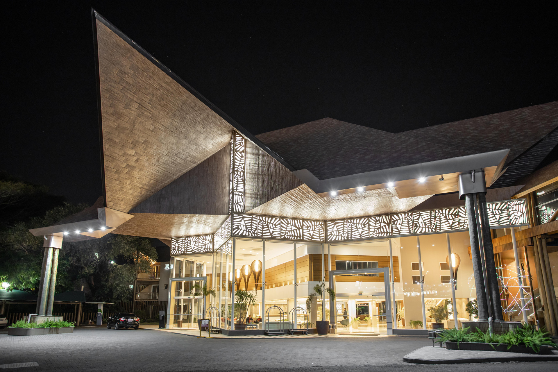 Vista Exterior Recanto Cataratas, Thermas, Resort e Convention