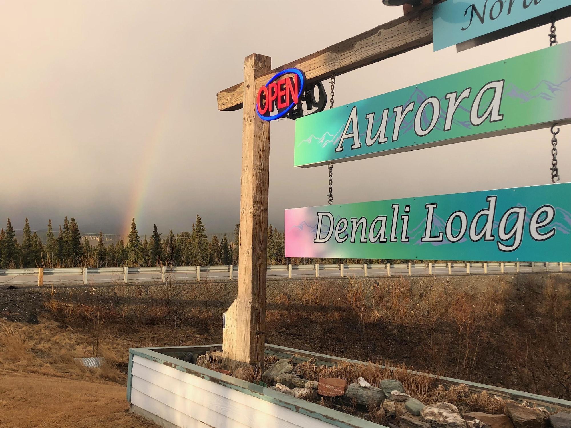 Vista Exterior Aurora Denali Lodge