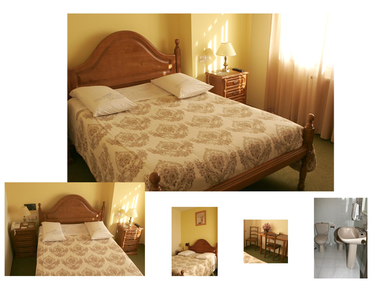 Habitación Hotel Xallas