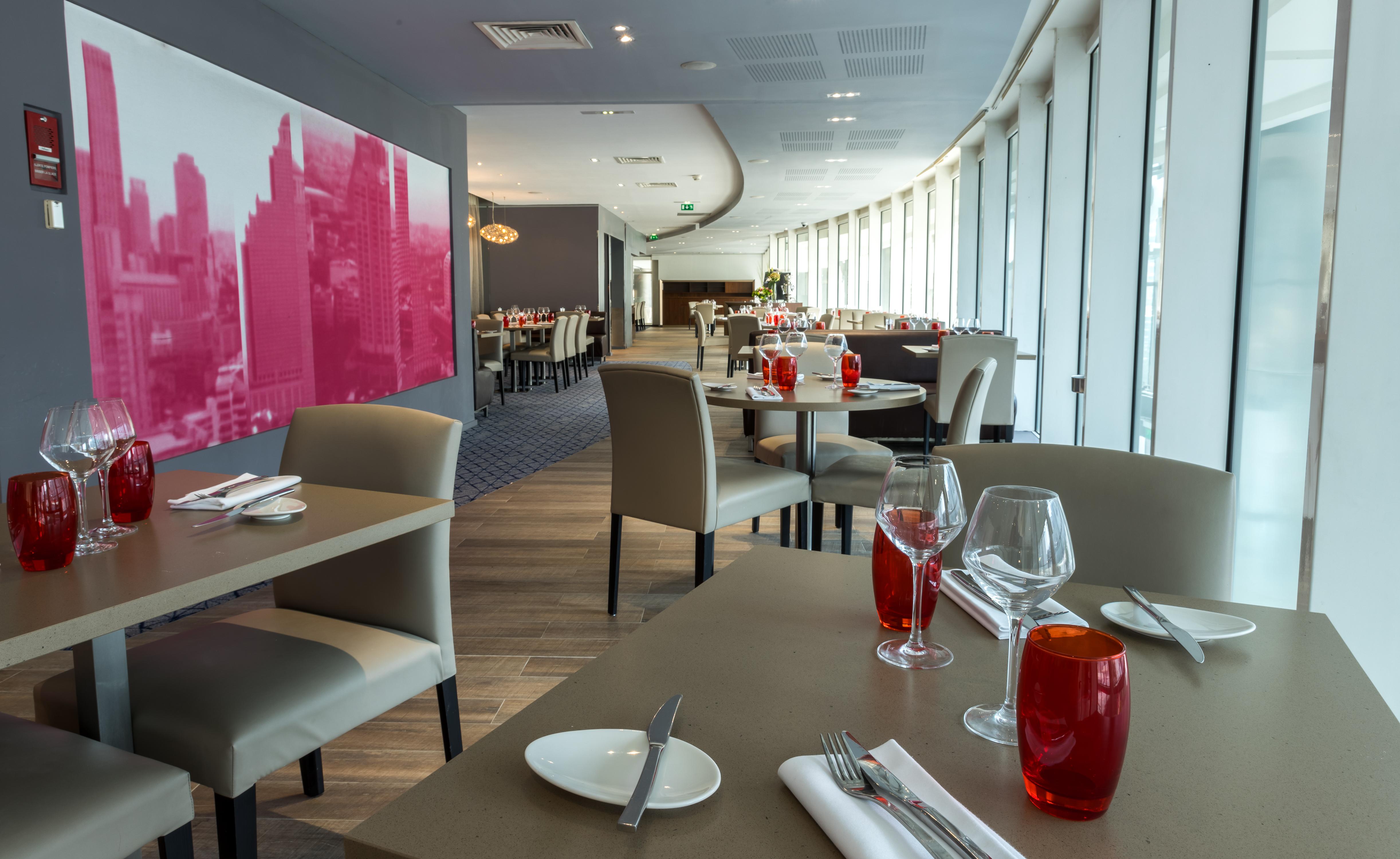 Restaurant Hilton Paris la Defense