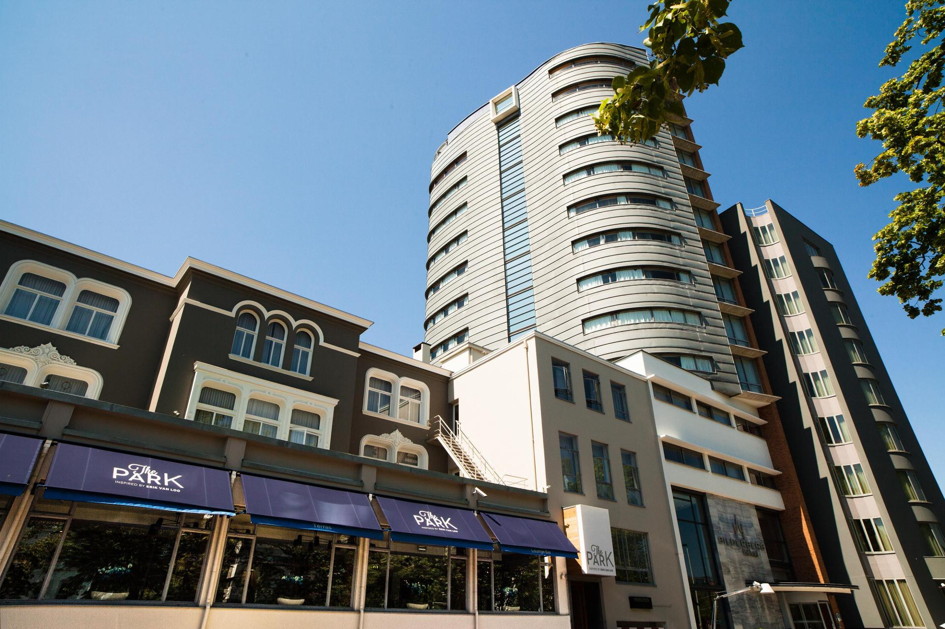 Vista Exterior Bilderberg Parkhotel Rotterdam