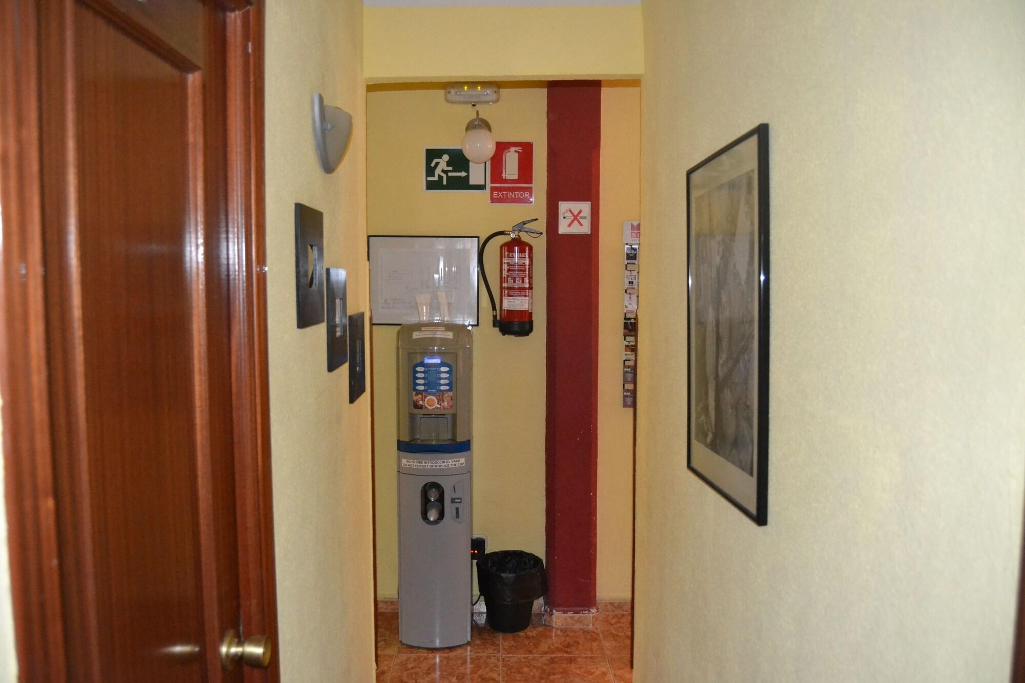 Comodidades del Alojamiento Hostal Enebral
