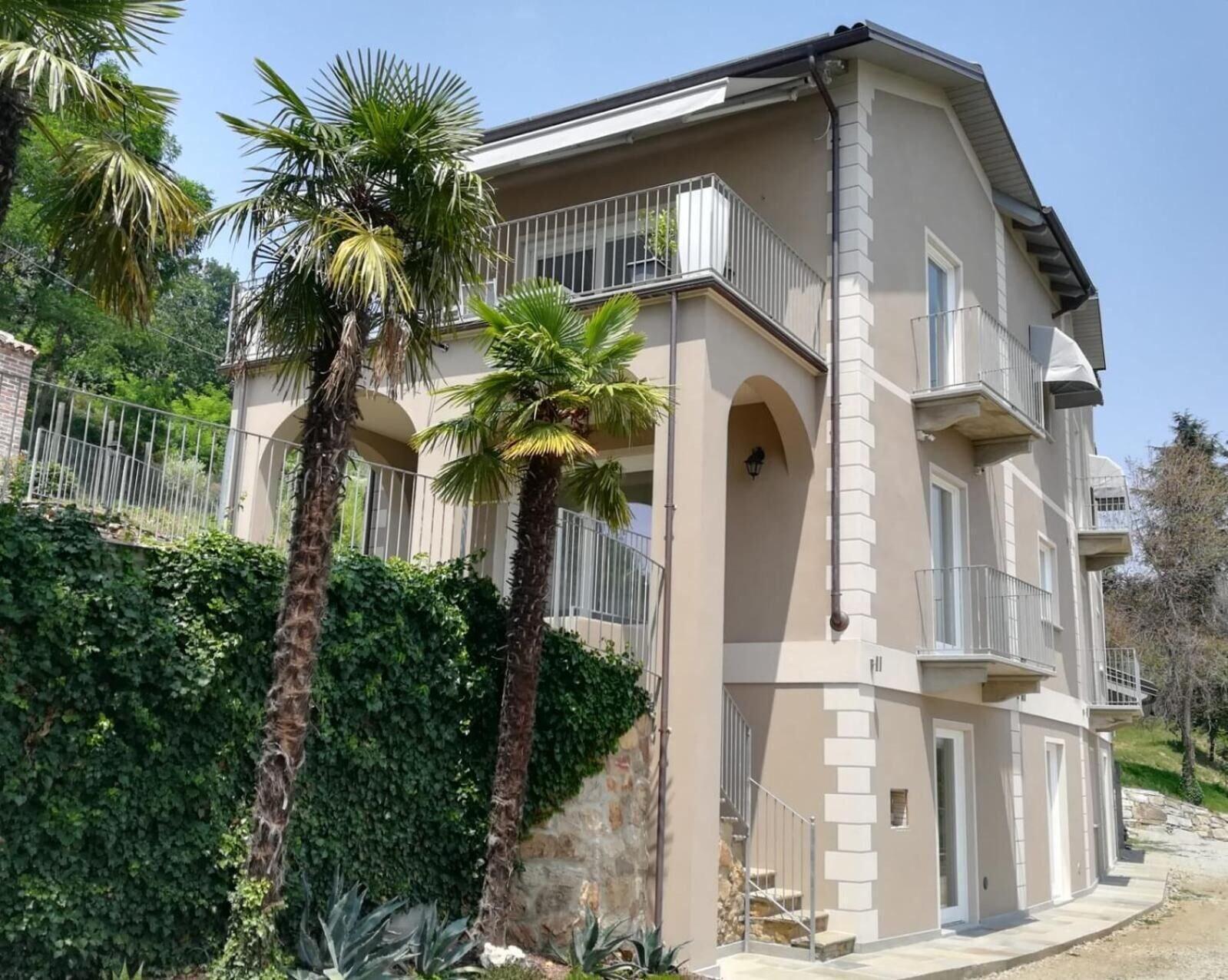 Vista Exterior B&B Villa Antilia