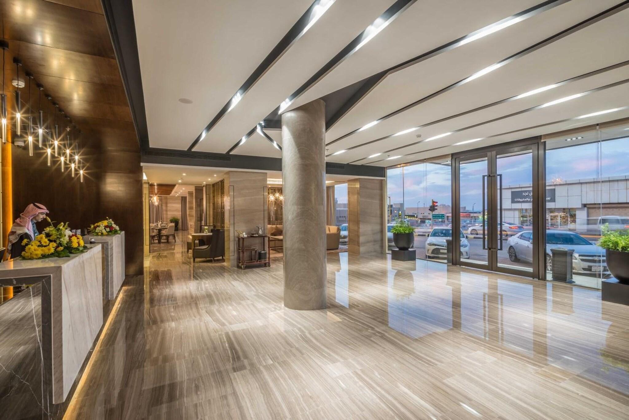 Vista Lobby Aber Unayzah