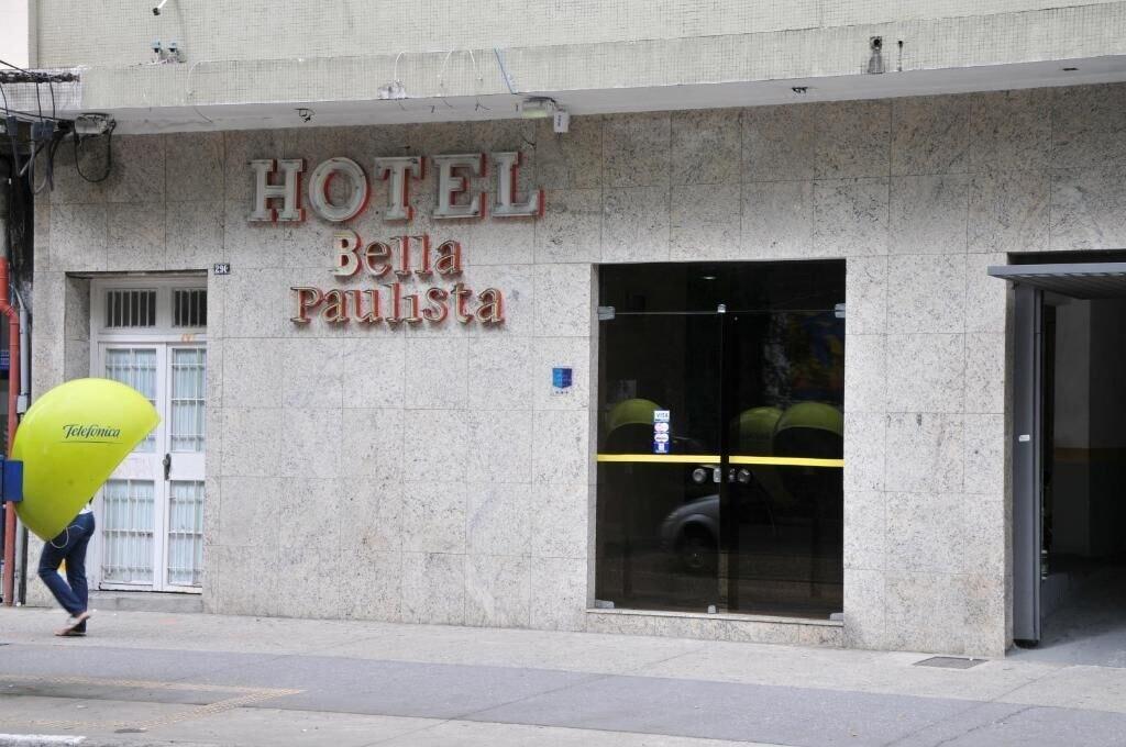 Vista Exterior Hotel Bella Paulista