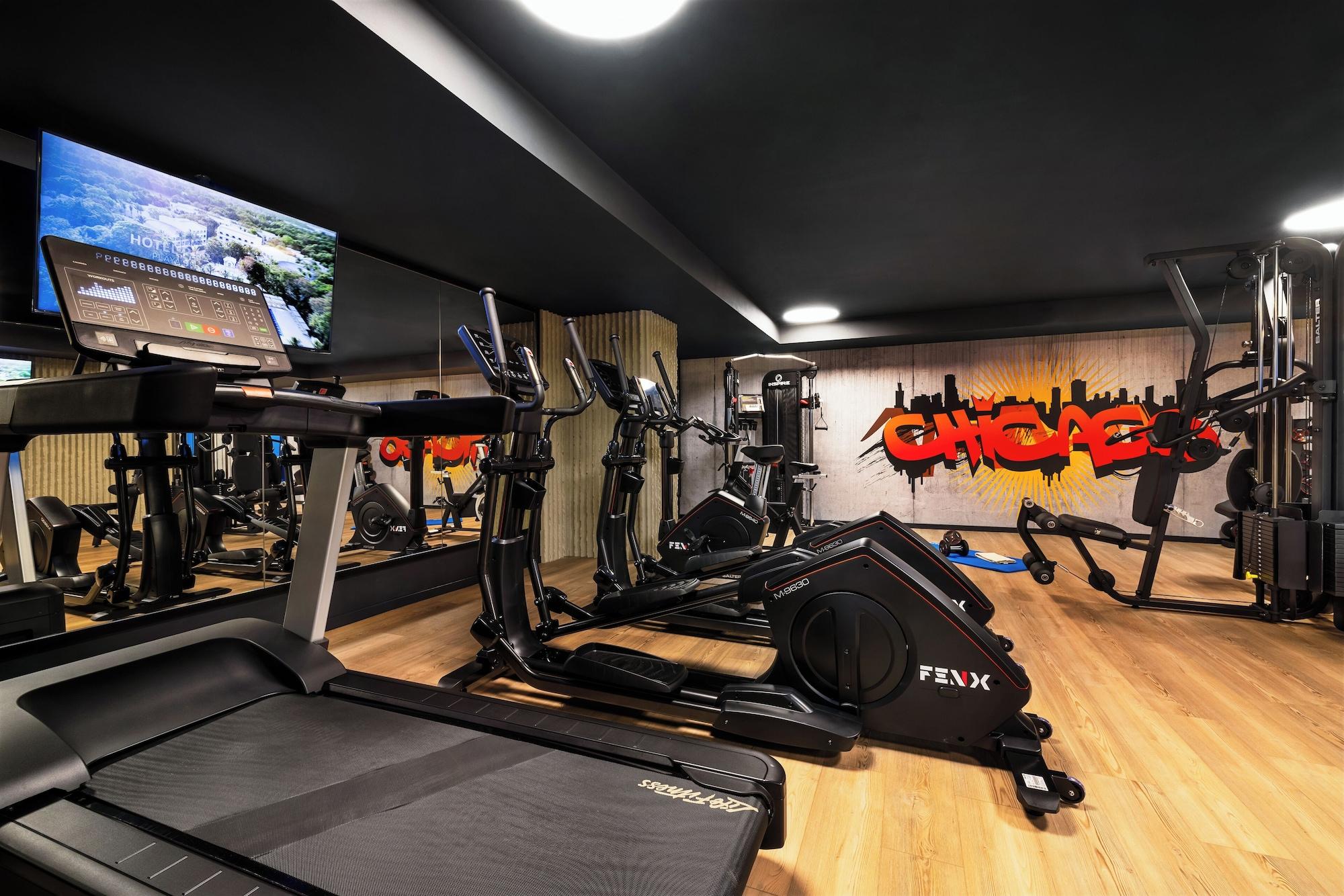 Gimnasio Hotel Riu Plaza Chicago