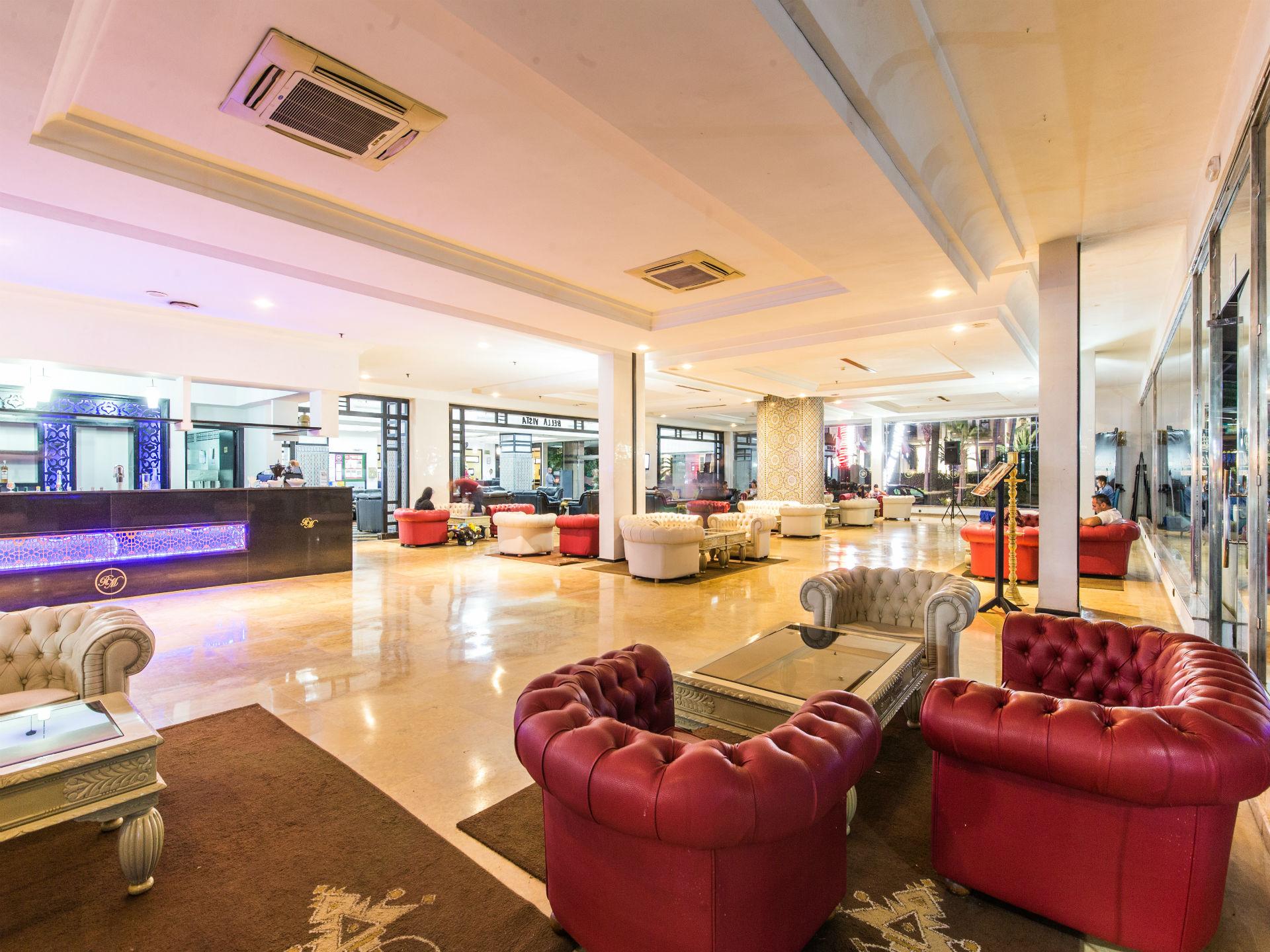 Vista Lobby Royal Mirage Agadir