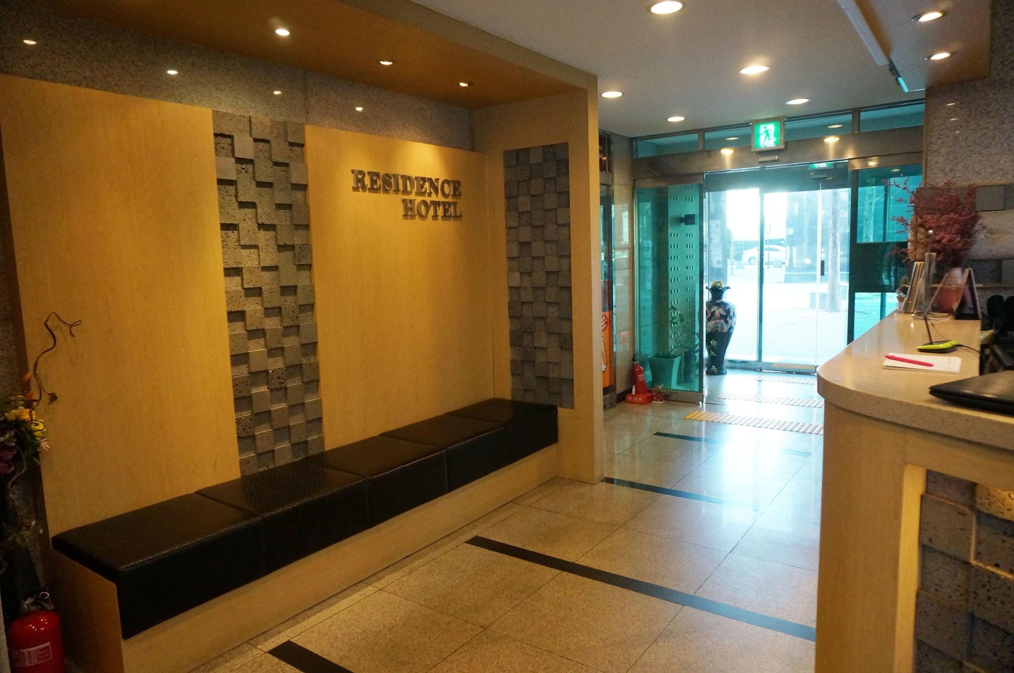 Vista Lobby EAN Residence Hotel