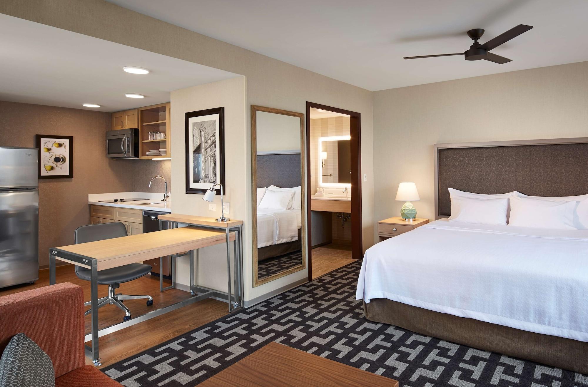 Habitación Homewood Suites by Hilton Chicago West Loop Fulton Mkt Area