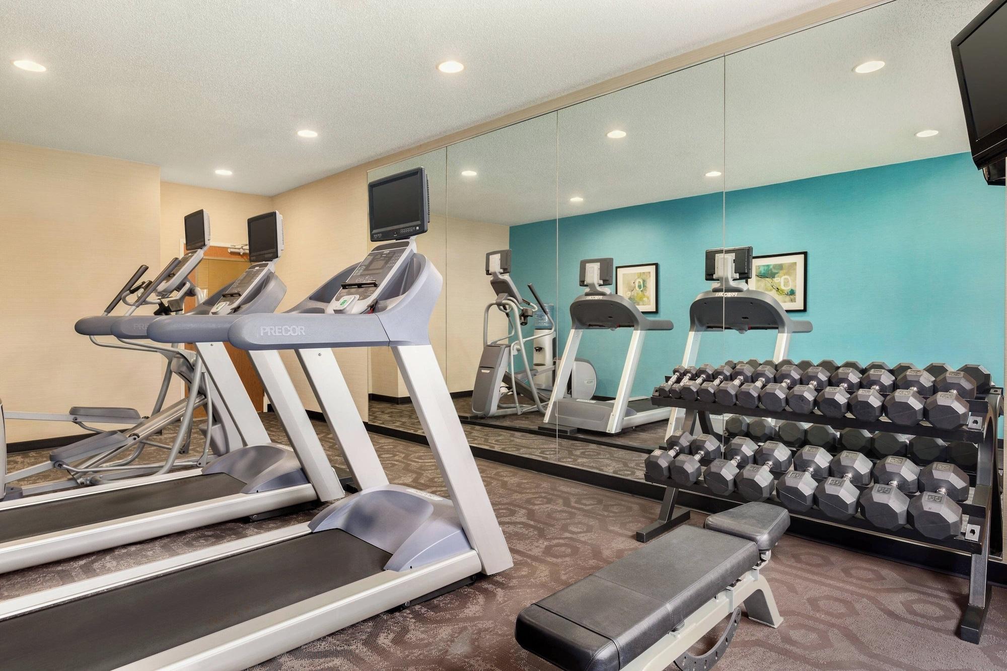 Gimnasio Fairfield Inn & Suites Toledo Maumee