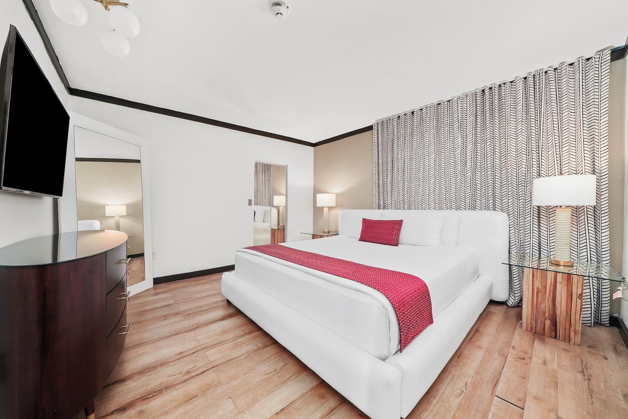 Habitación Metropole Suites South Beach