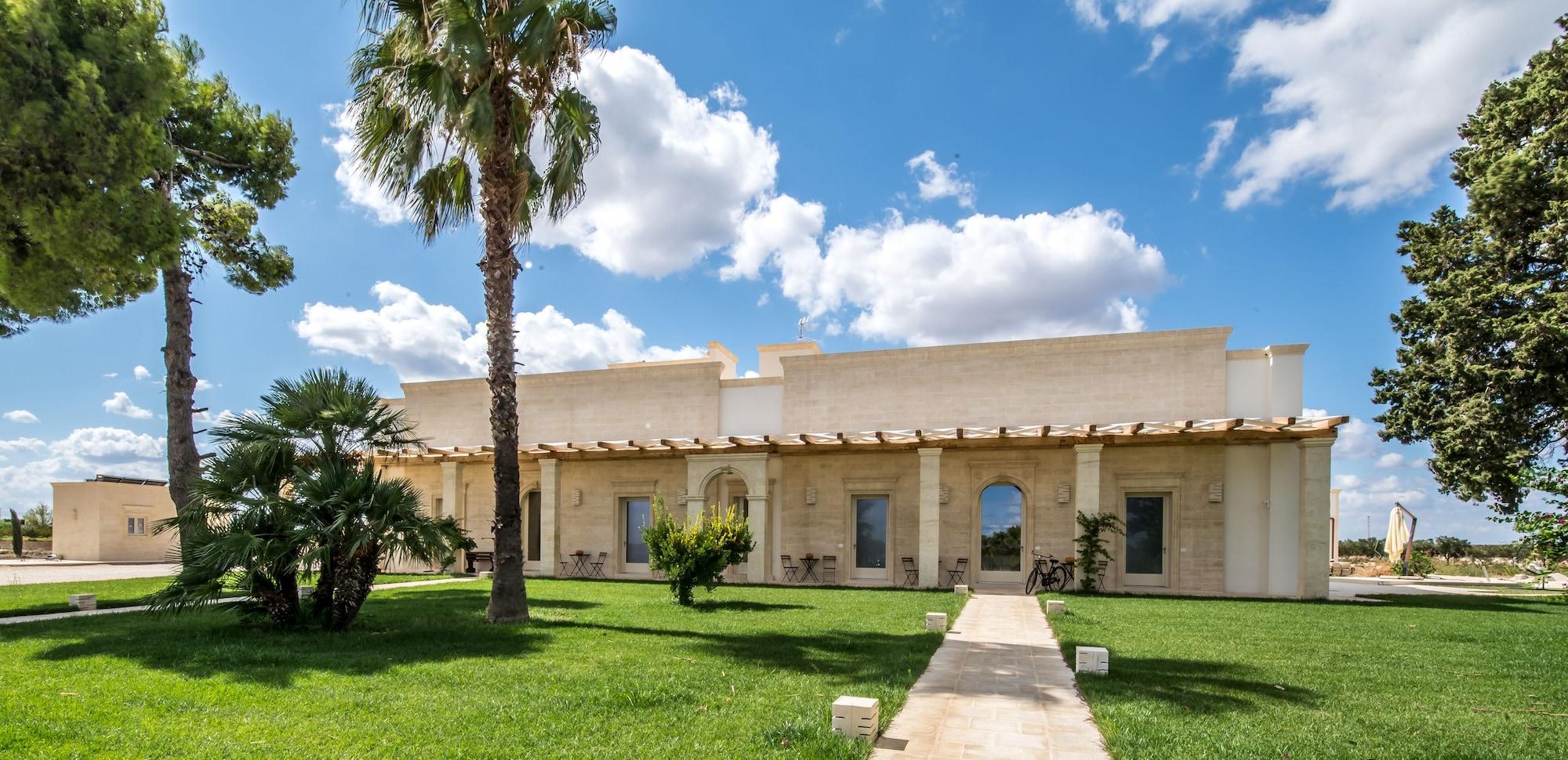 Vista Exterior Masseria Elysium
