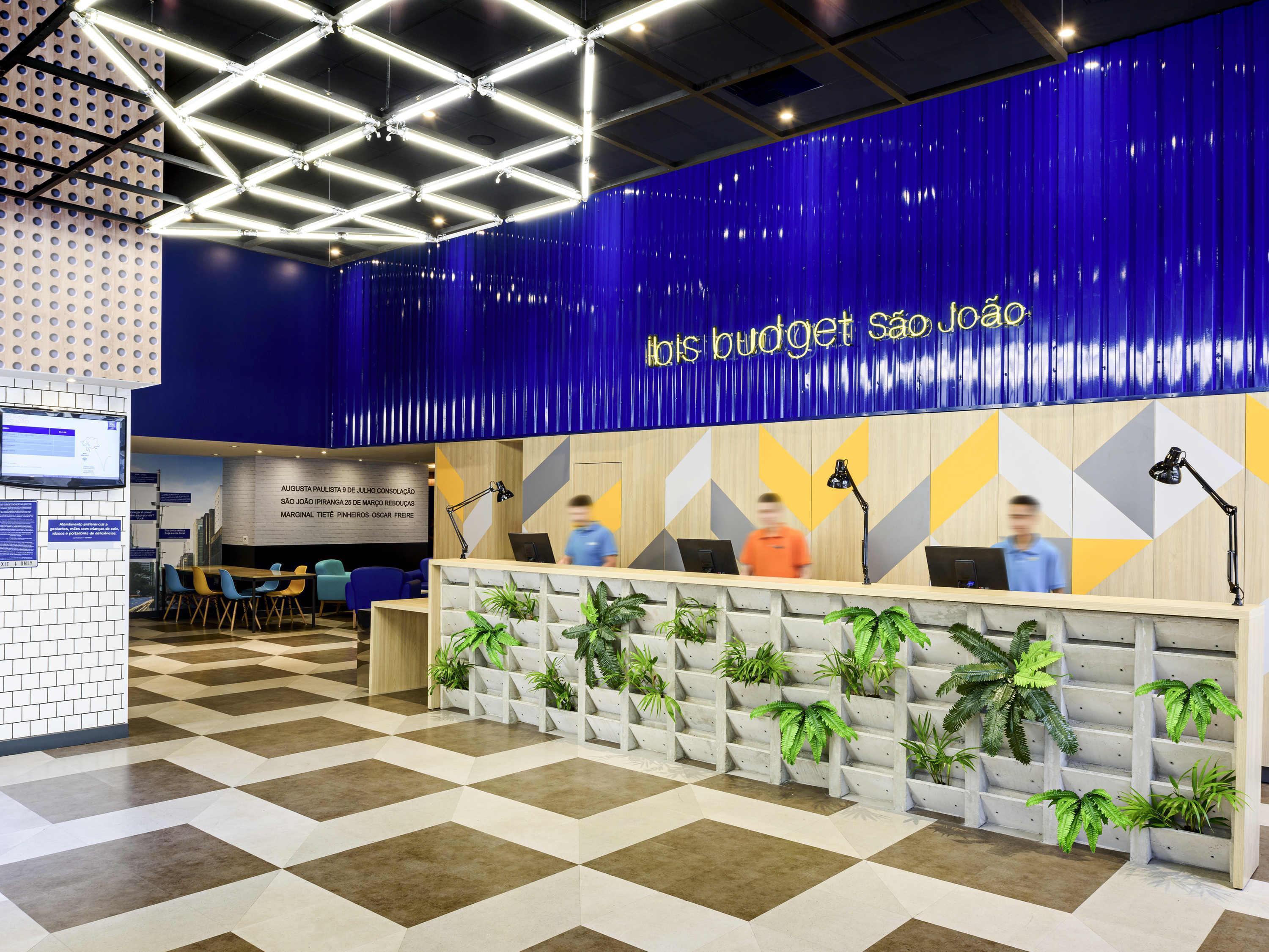 Varios Ibis Budget SP Centro São João