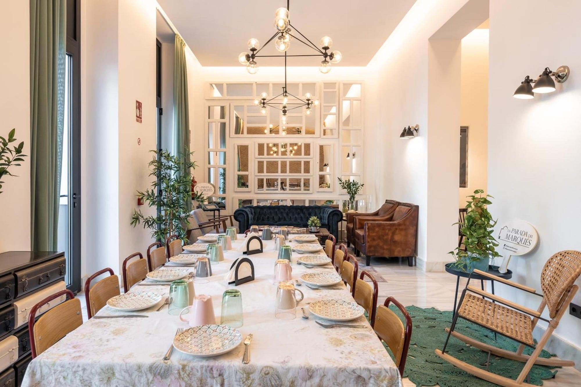 Restaurant Uma Suites Parada del Marqués