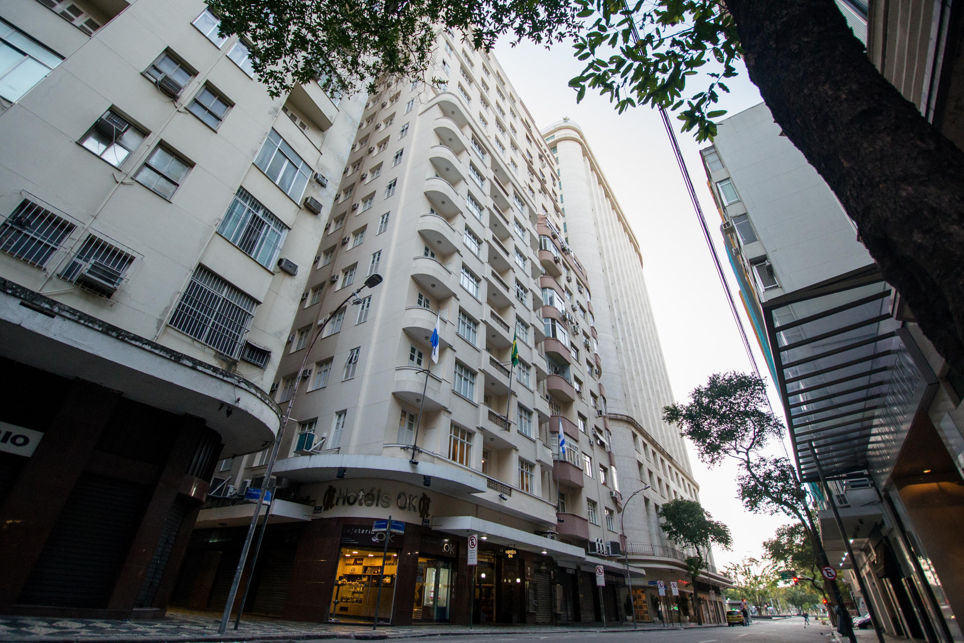 Vista Exterior Hotel Ok