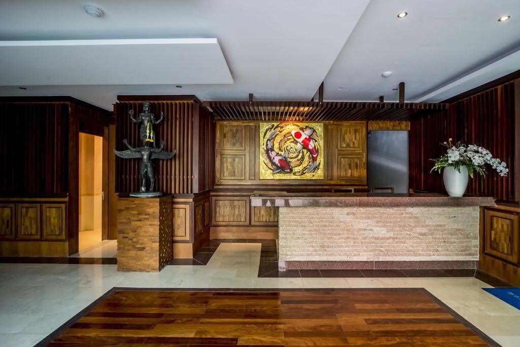 Vista Lobby Q Conzept Condominium