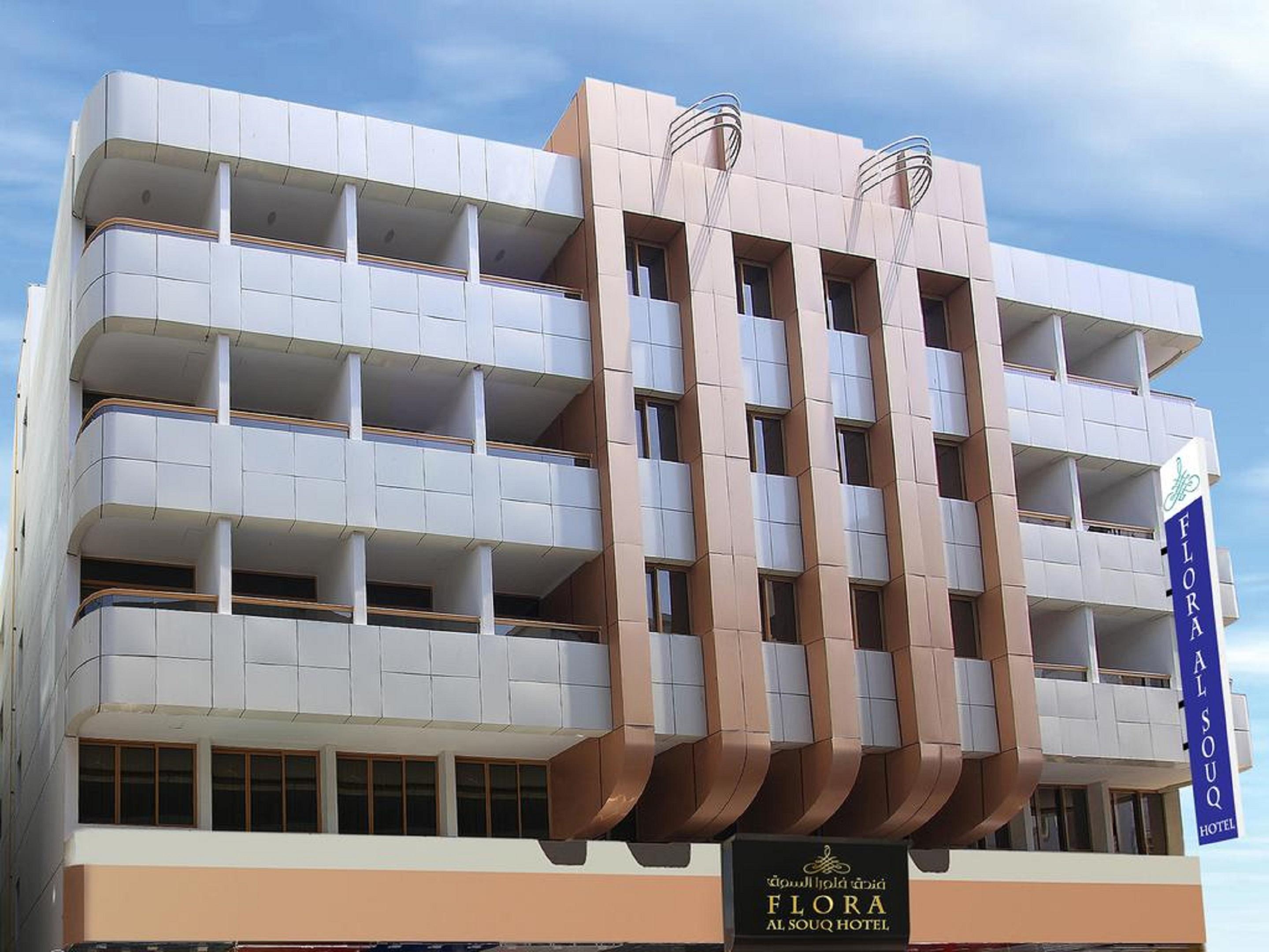 Vista Exterior Florida Al Souq Hotel