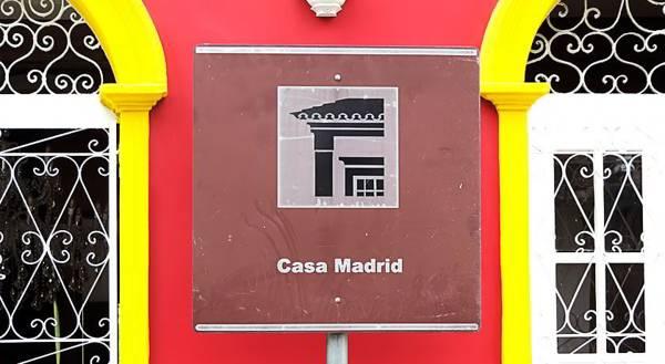Vista Exterior Pousada Casa Madrid