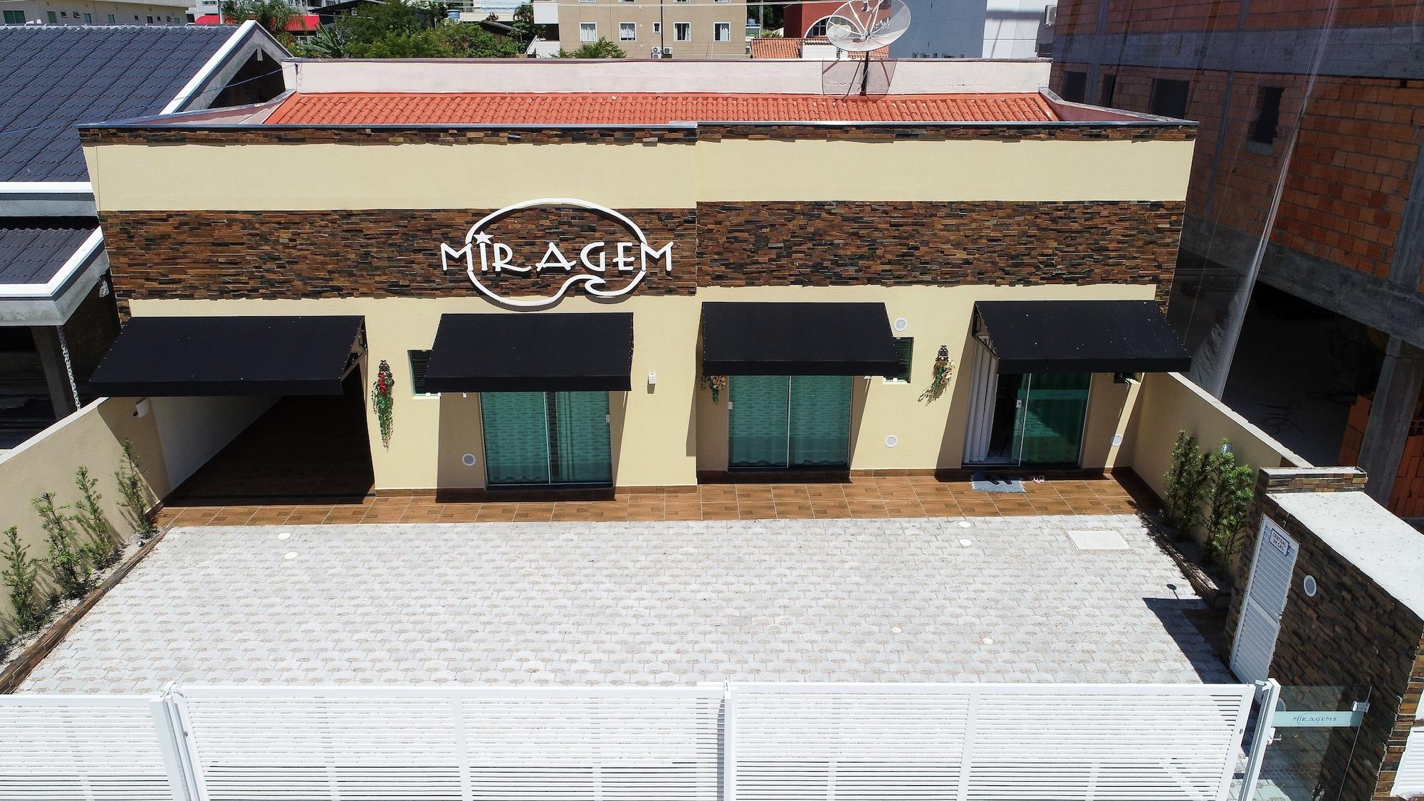 Vista Exterior Residencial Miragem Bombinhas Duo