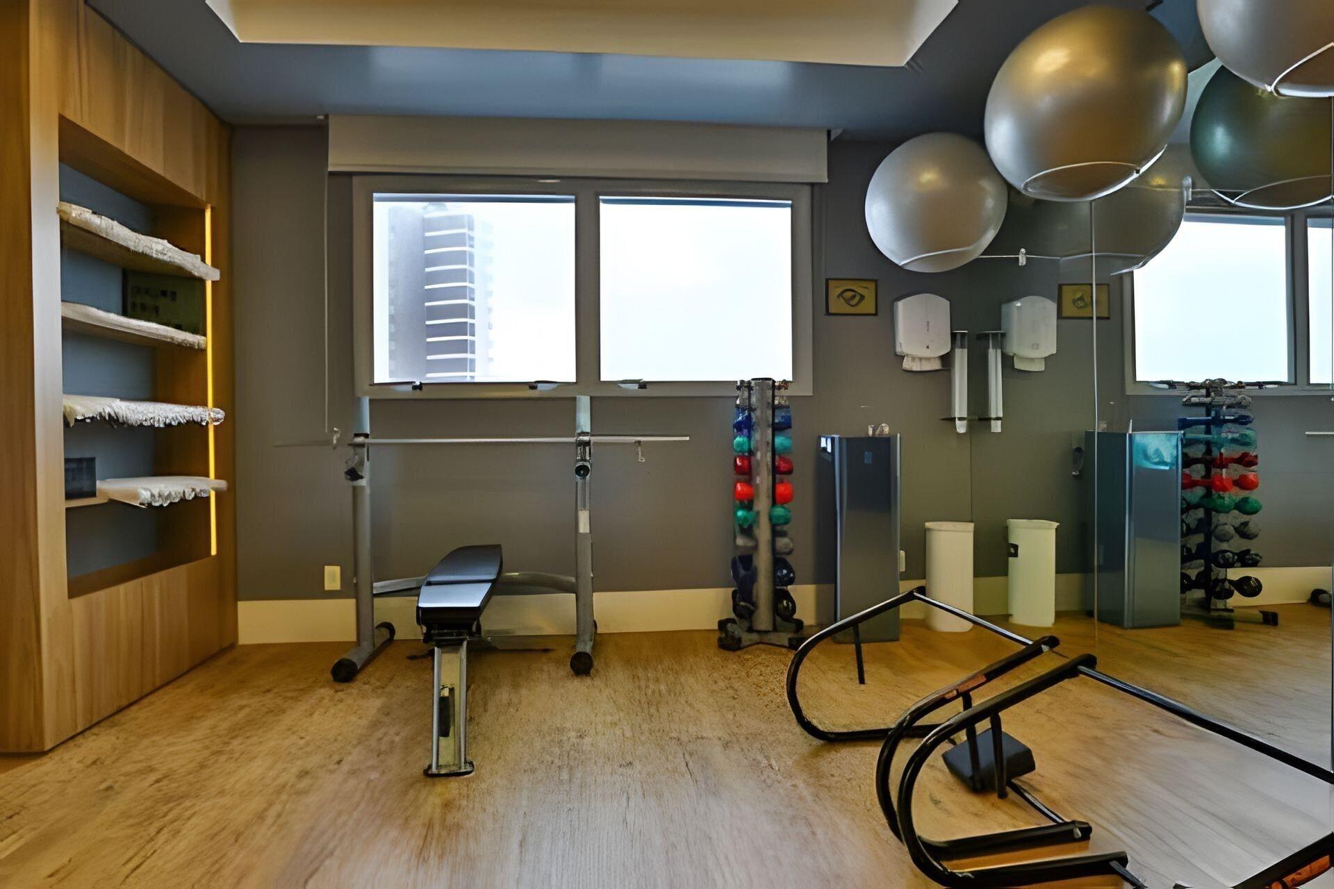 Gimnasio Helbor Stay Santos